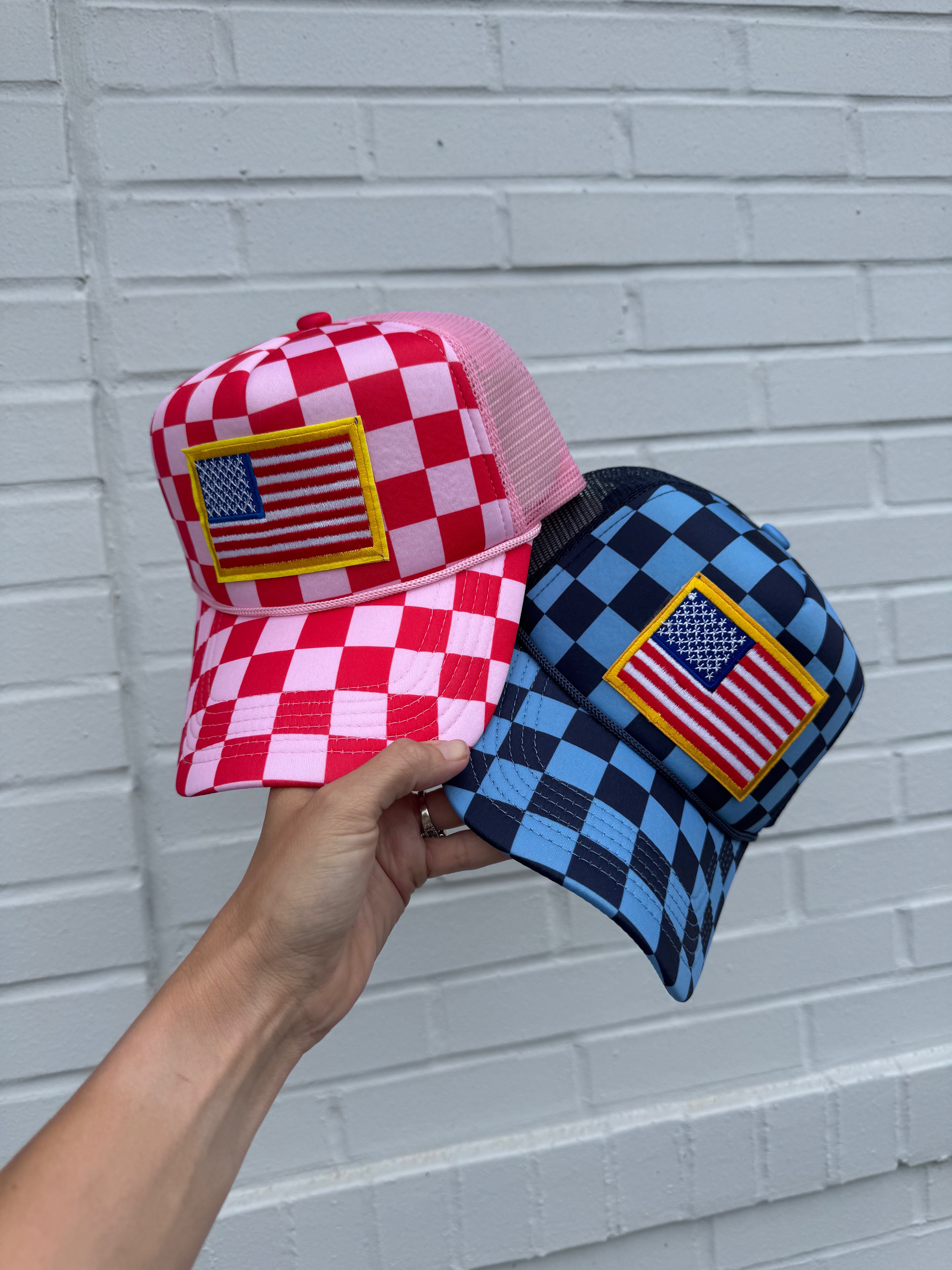 Flag Trucker Hat