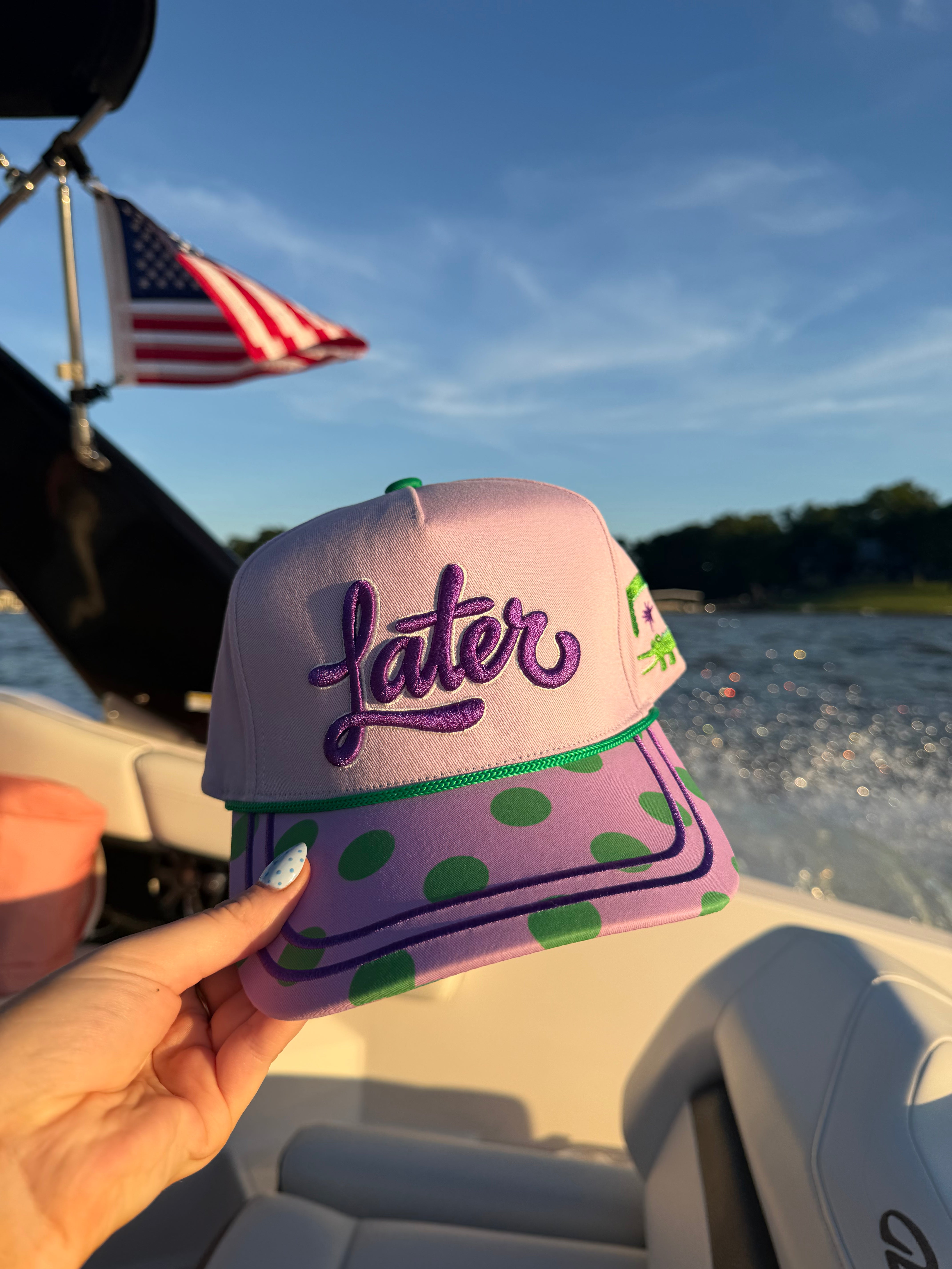 Later Gator Hat