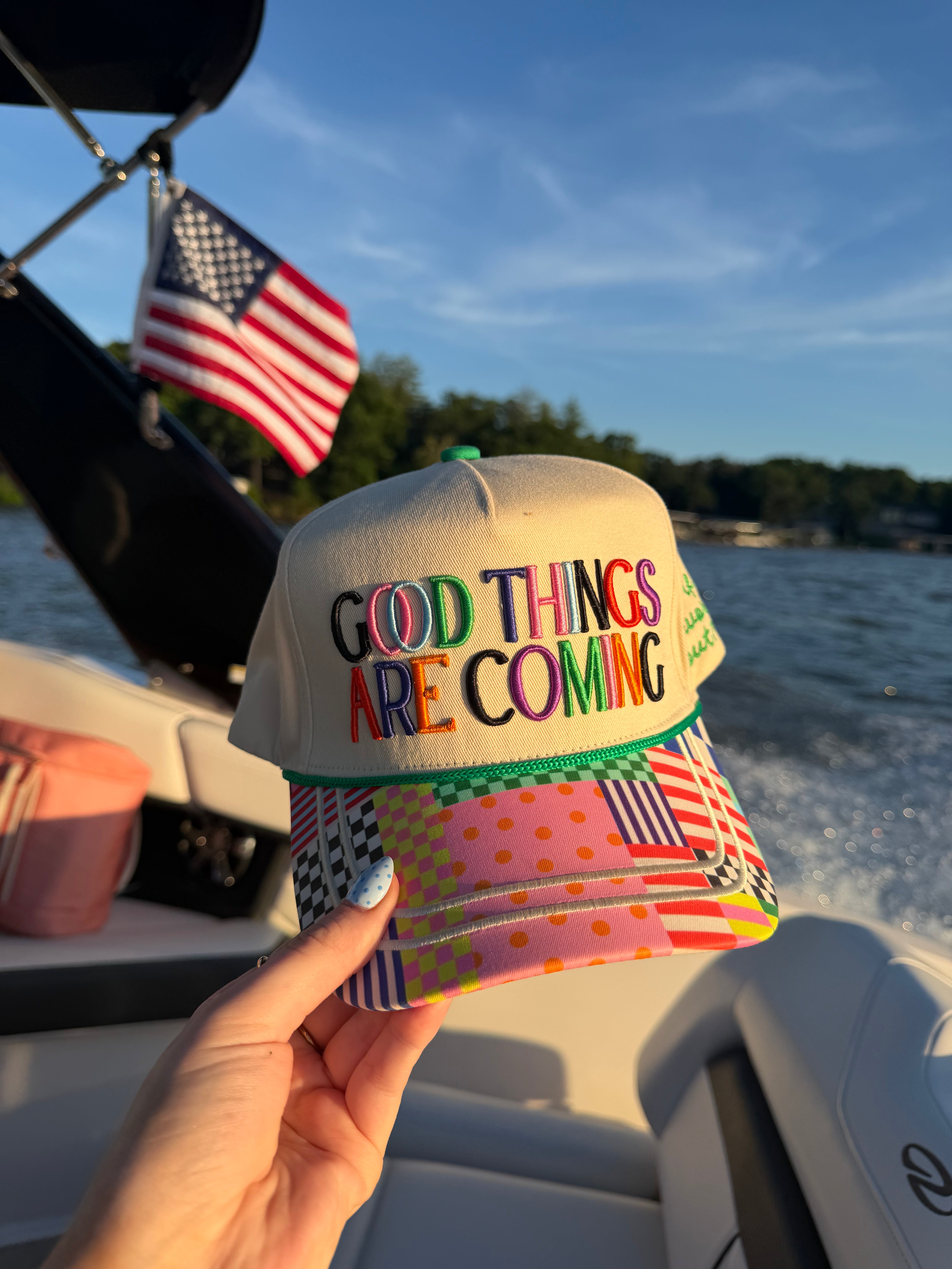 Good Things Are Coming Hat