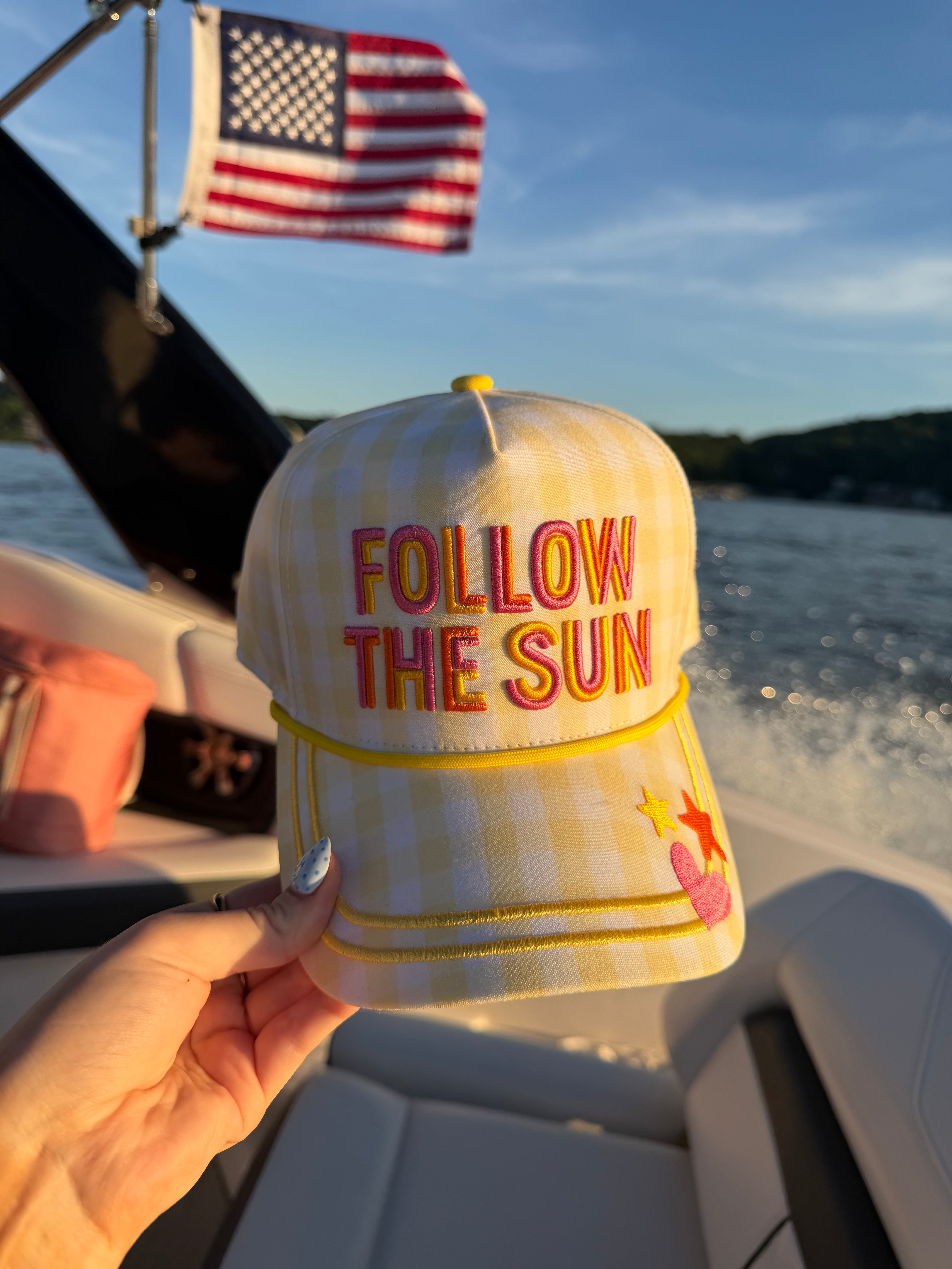 Follow the Sun Hat