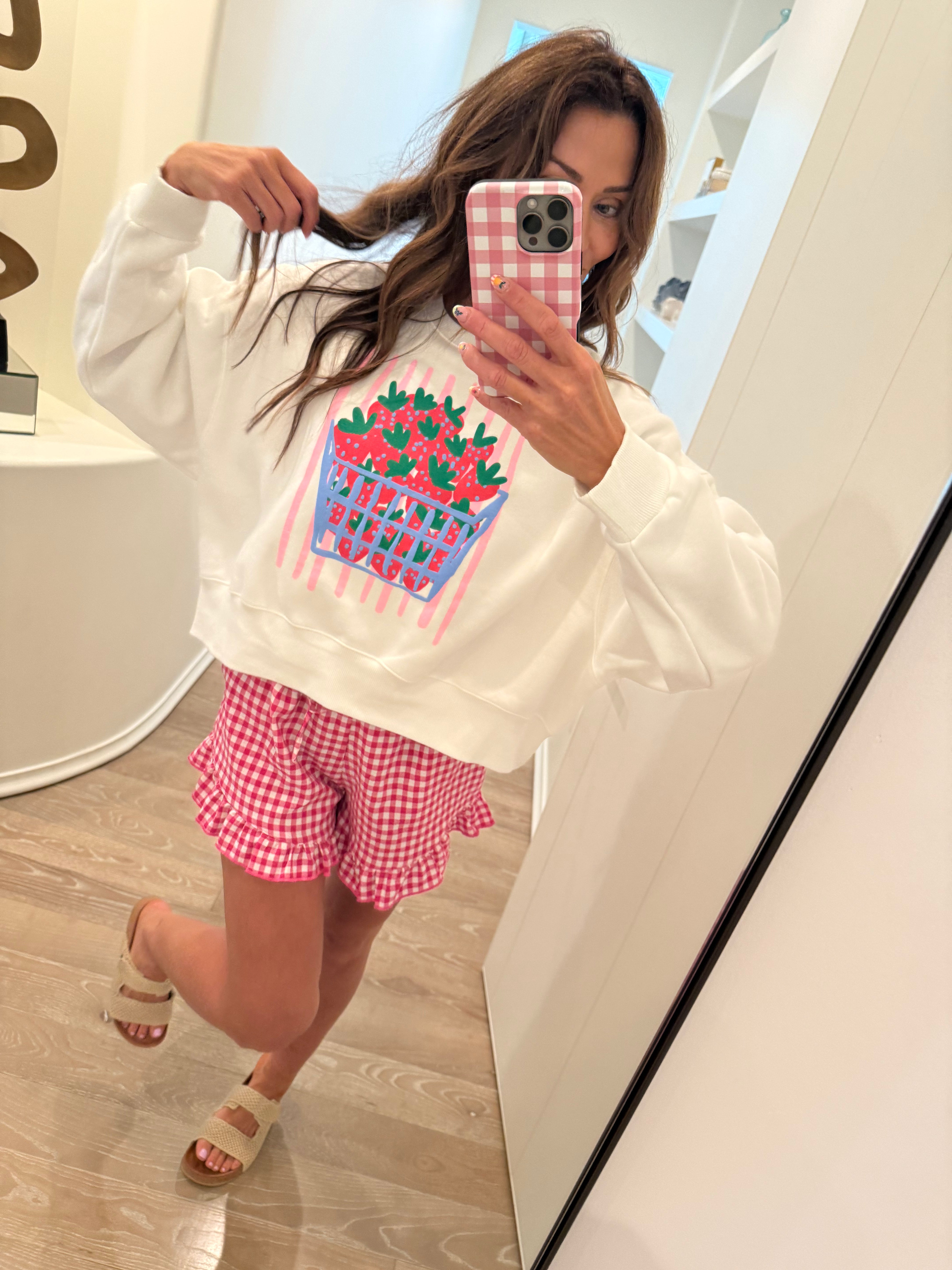 Strawberry Crop Sweatshirt