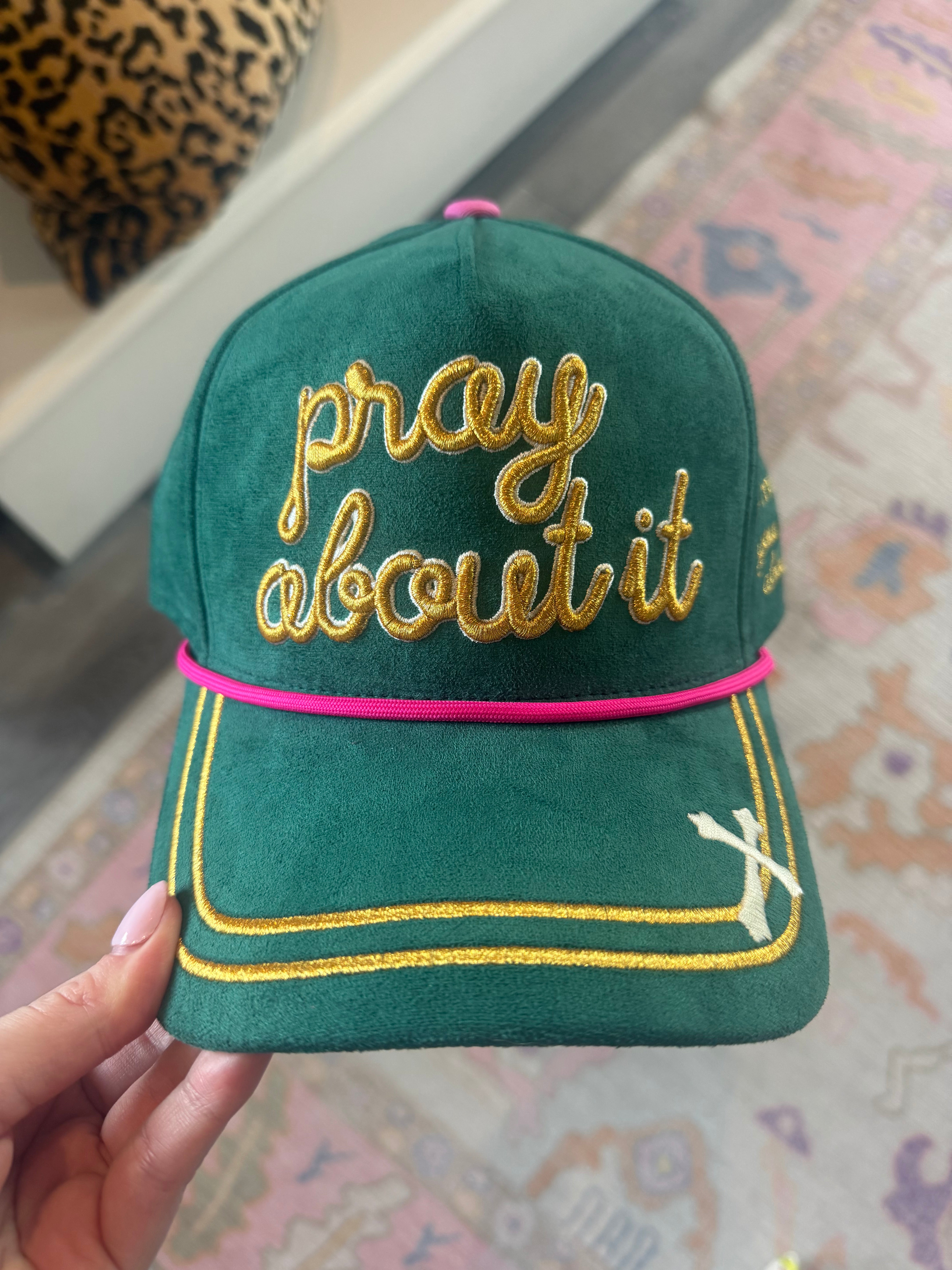 Pray About It Hat - Pre-Sale Ships 9/29**
