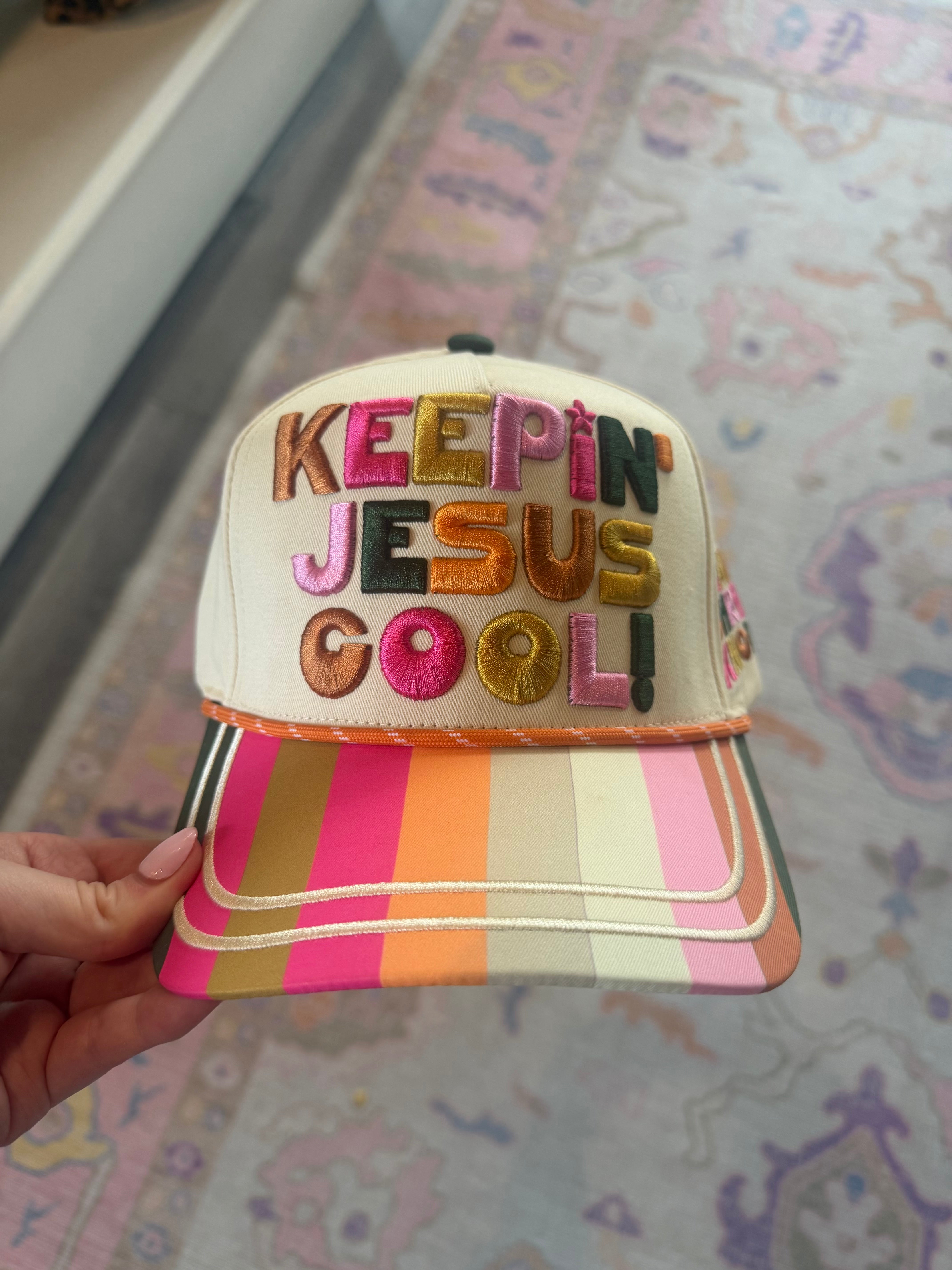 Keepin Jesus Cool Hat - Pre-Sale Ships 10/11**