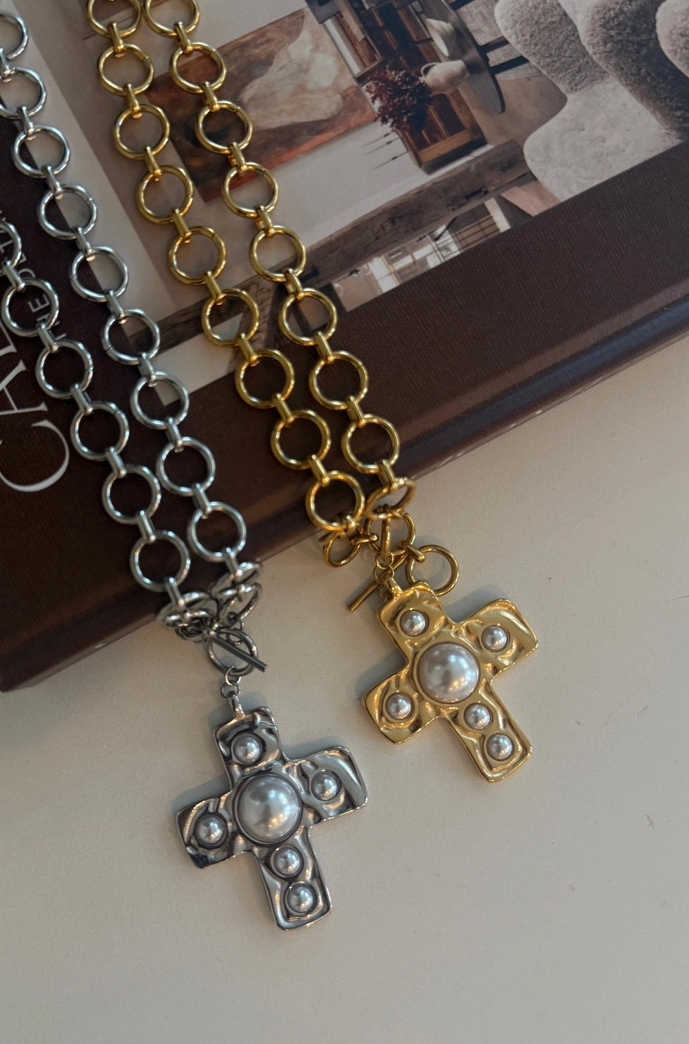 Chain Cross Necklace
