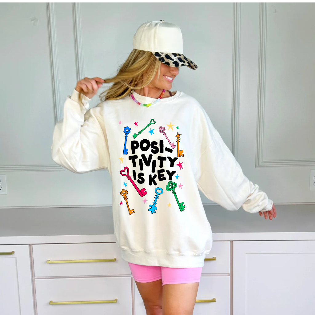 Positivity Is Key Sweatshirt