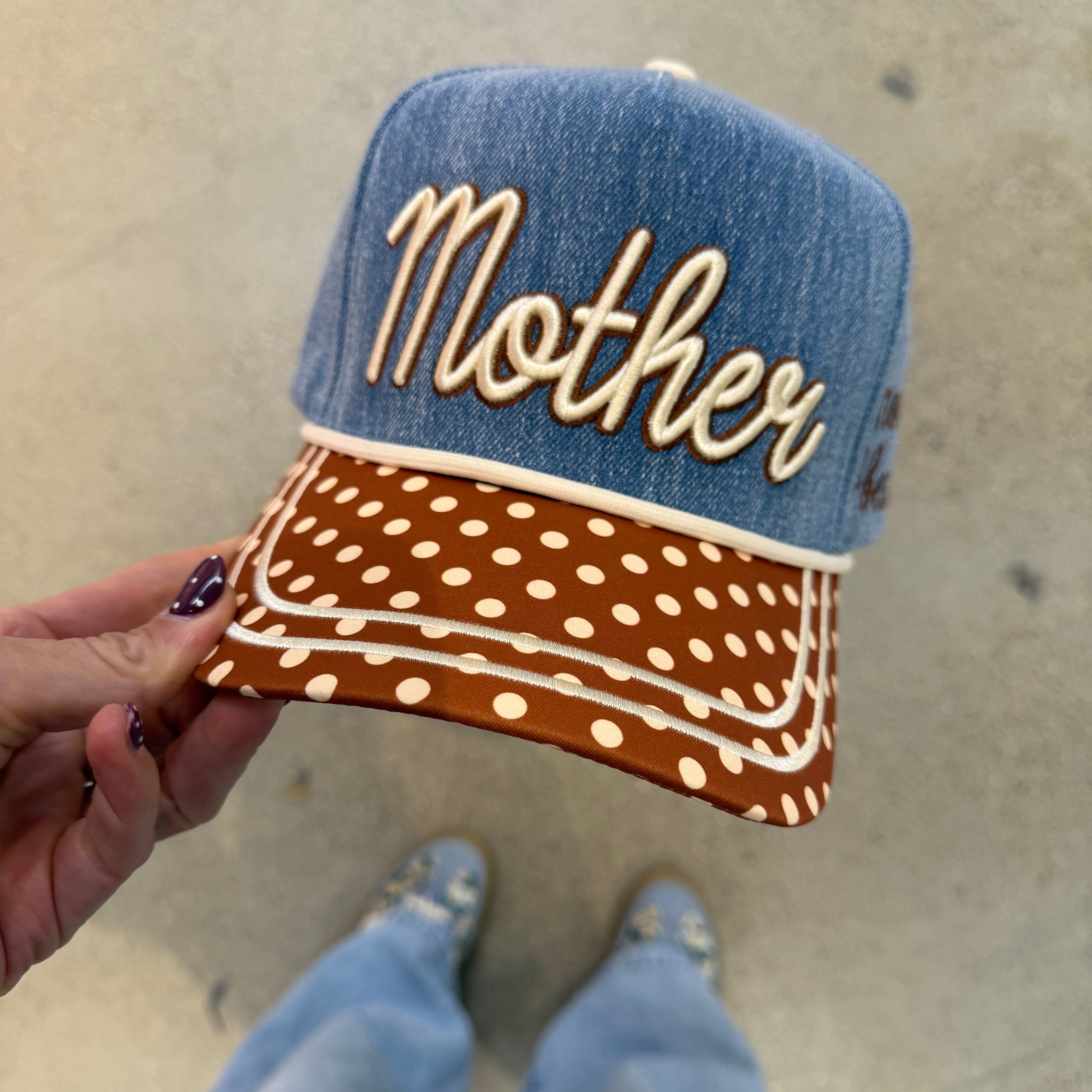 Mother Knows Best Hat-Pre Order!