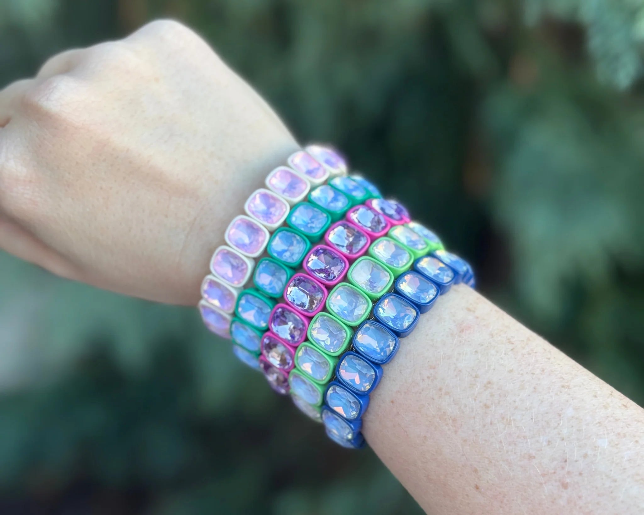Teal Jewel Bracelet