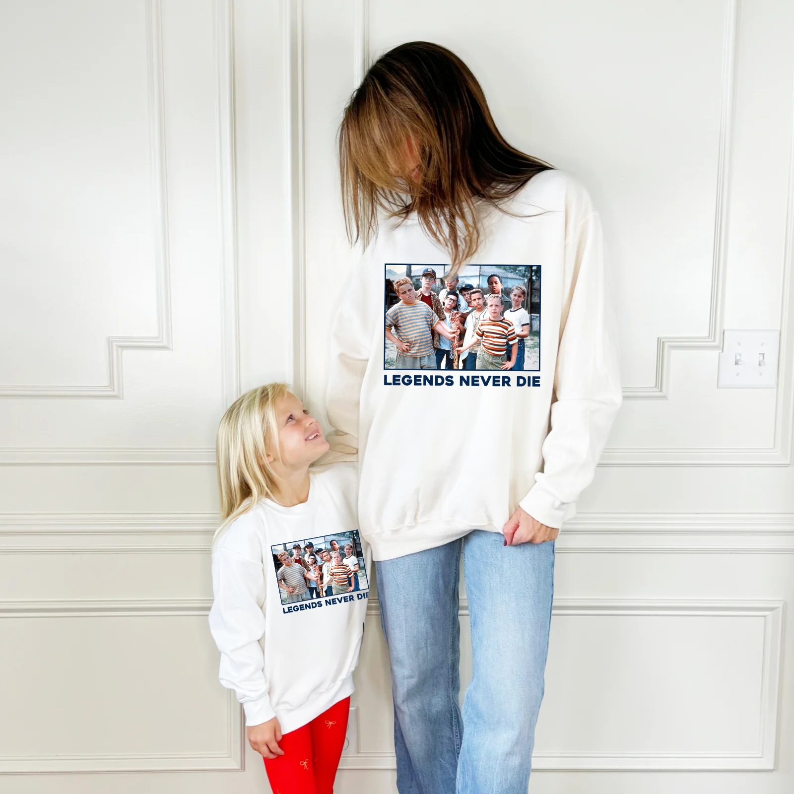 Legends Never Die Youth & Adult Sweatshirt