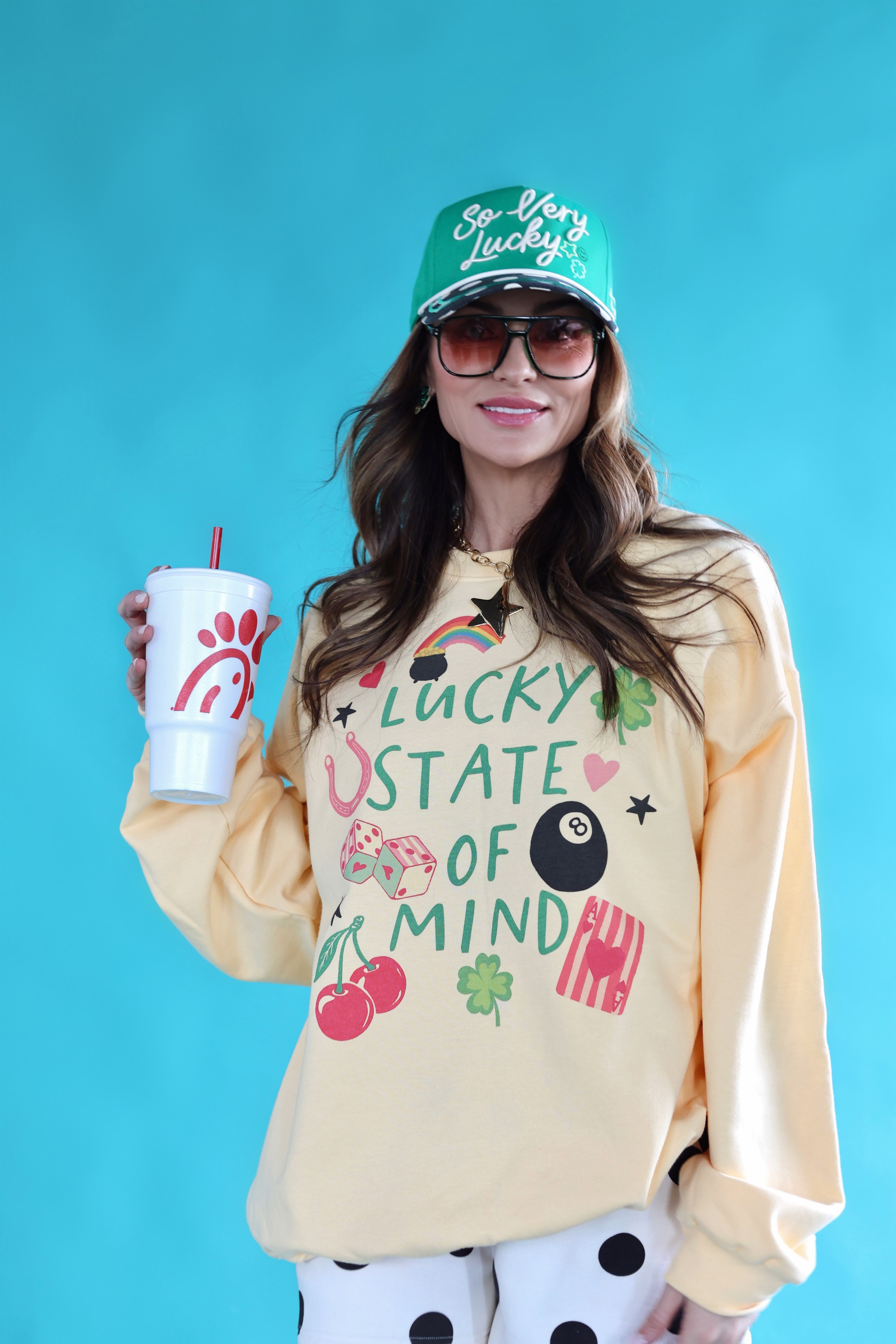 Lucky State of Mind Youth & Adult Sweatshirt