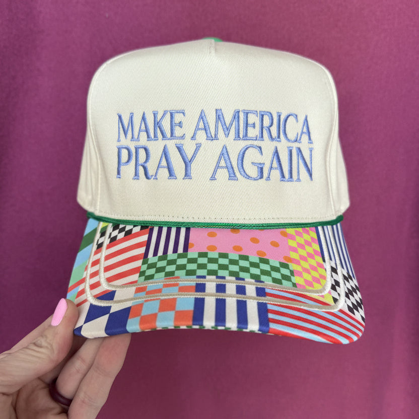 Make America Pray Hat