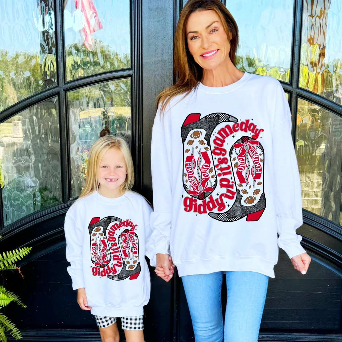 Ohio Boots Youth & Adult Sweatshirt