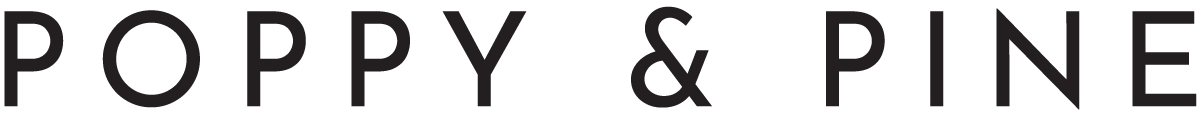 Poppy & Pine logo