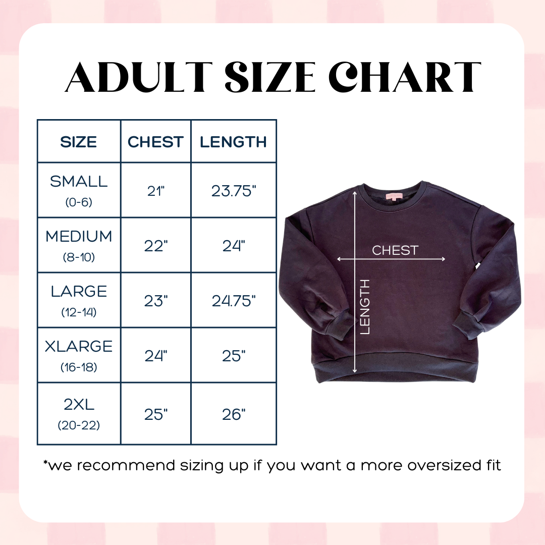 Hey Batta Swing Batta Puff P&P Sweatshirt