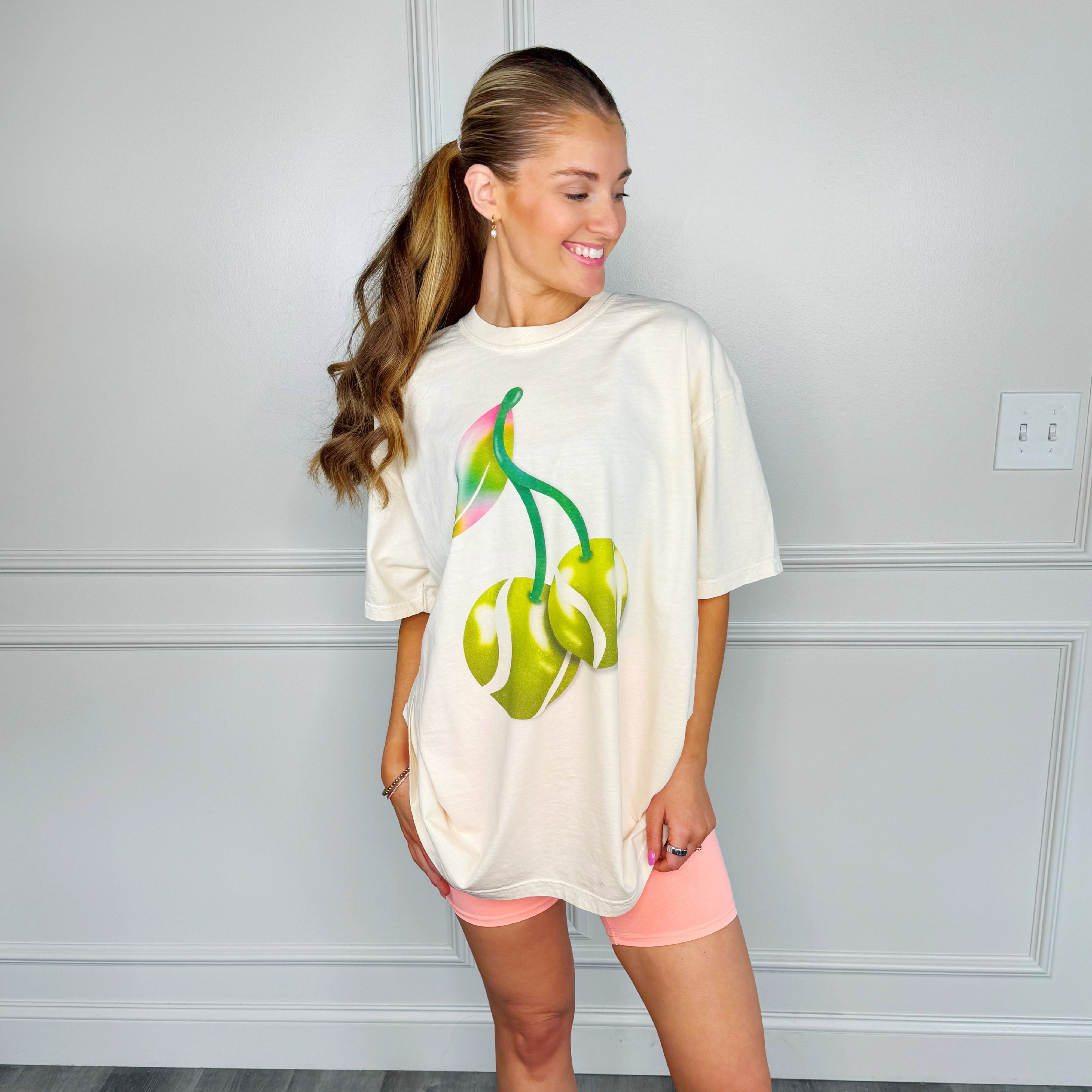 Tennis Cherries Tee