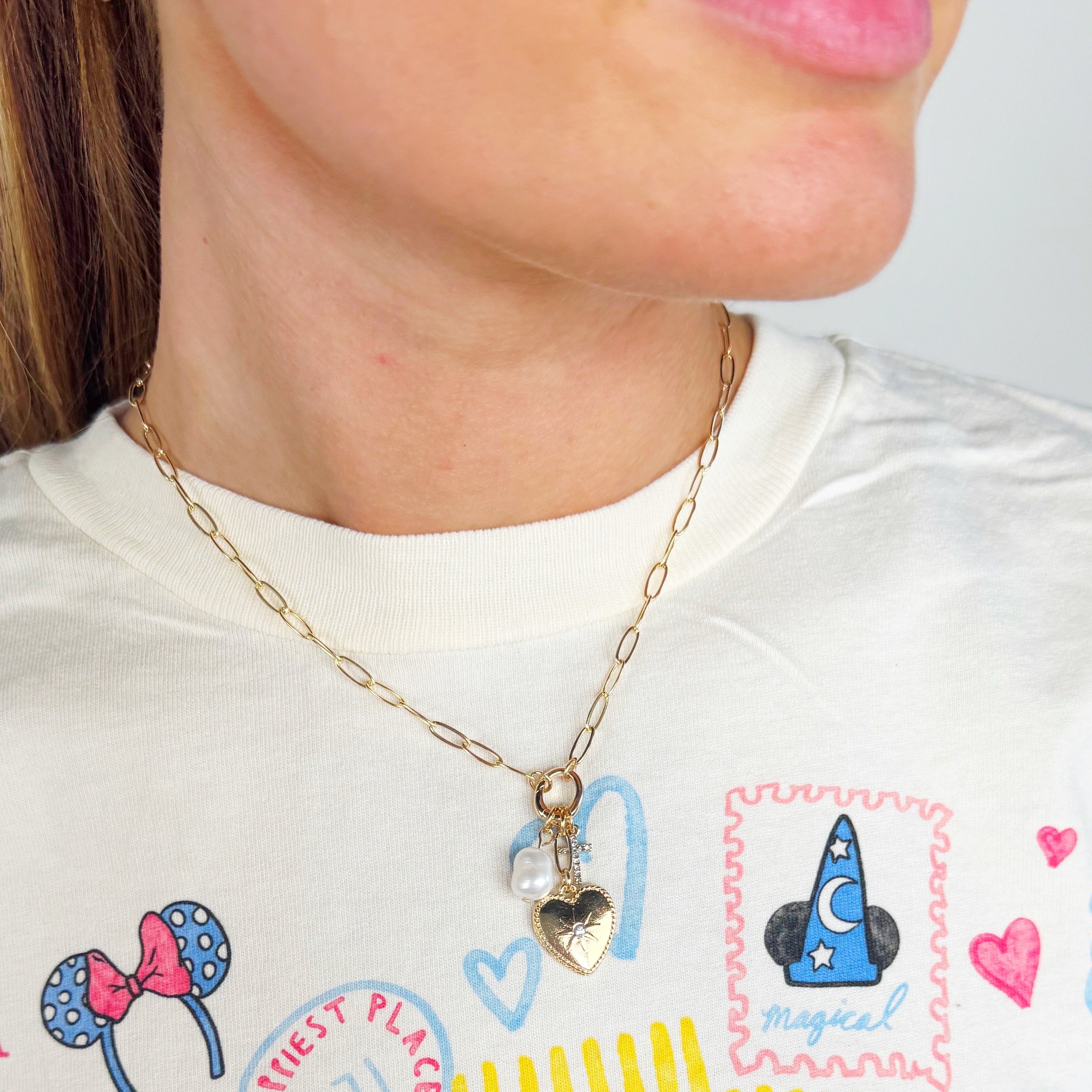 Heart Pendant Necklace