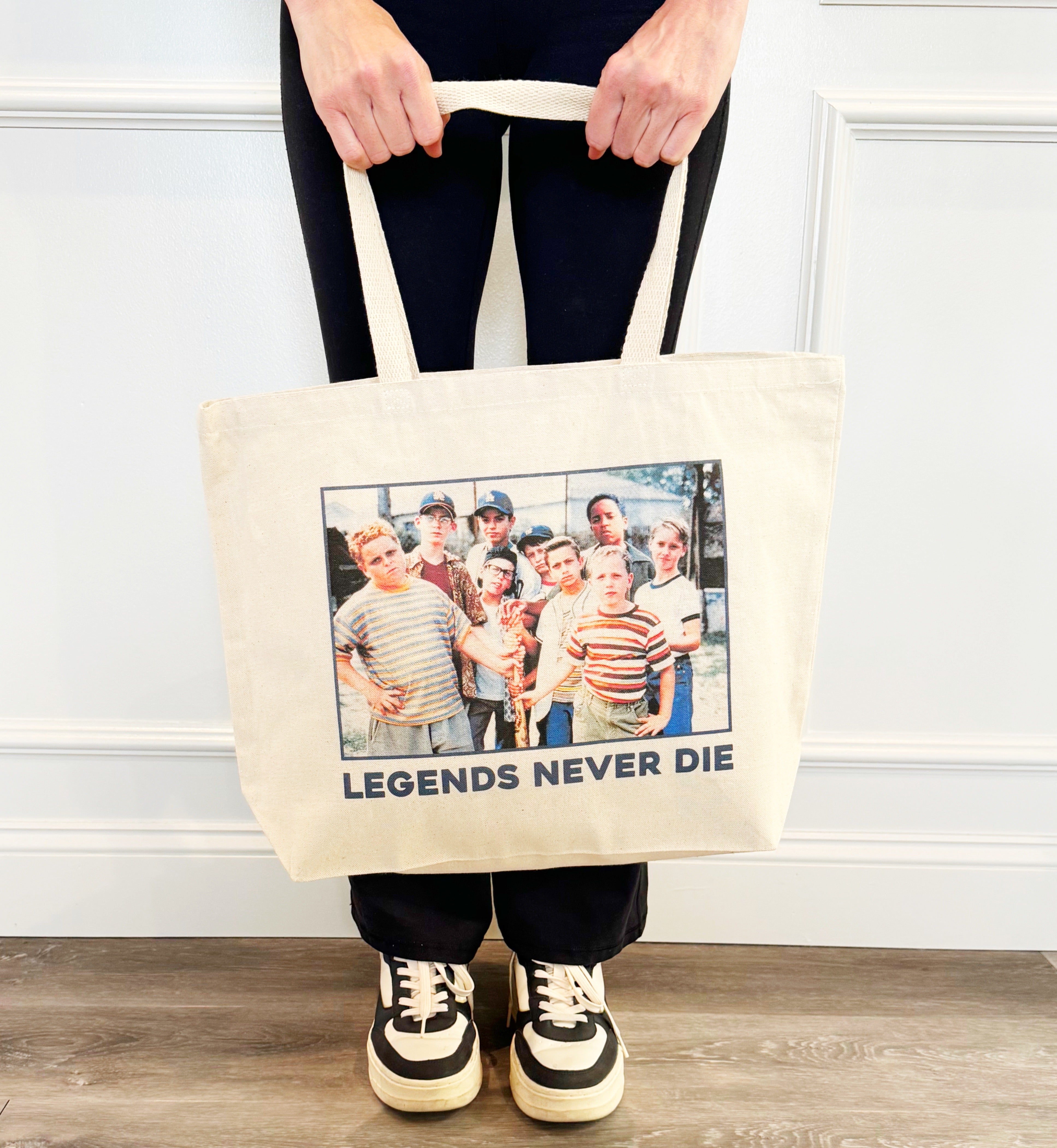 Baseball Movies Tote Bag