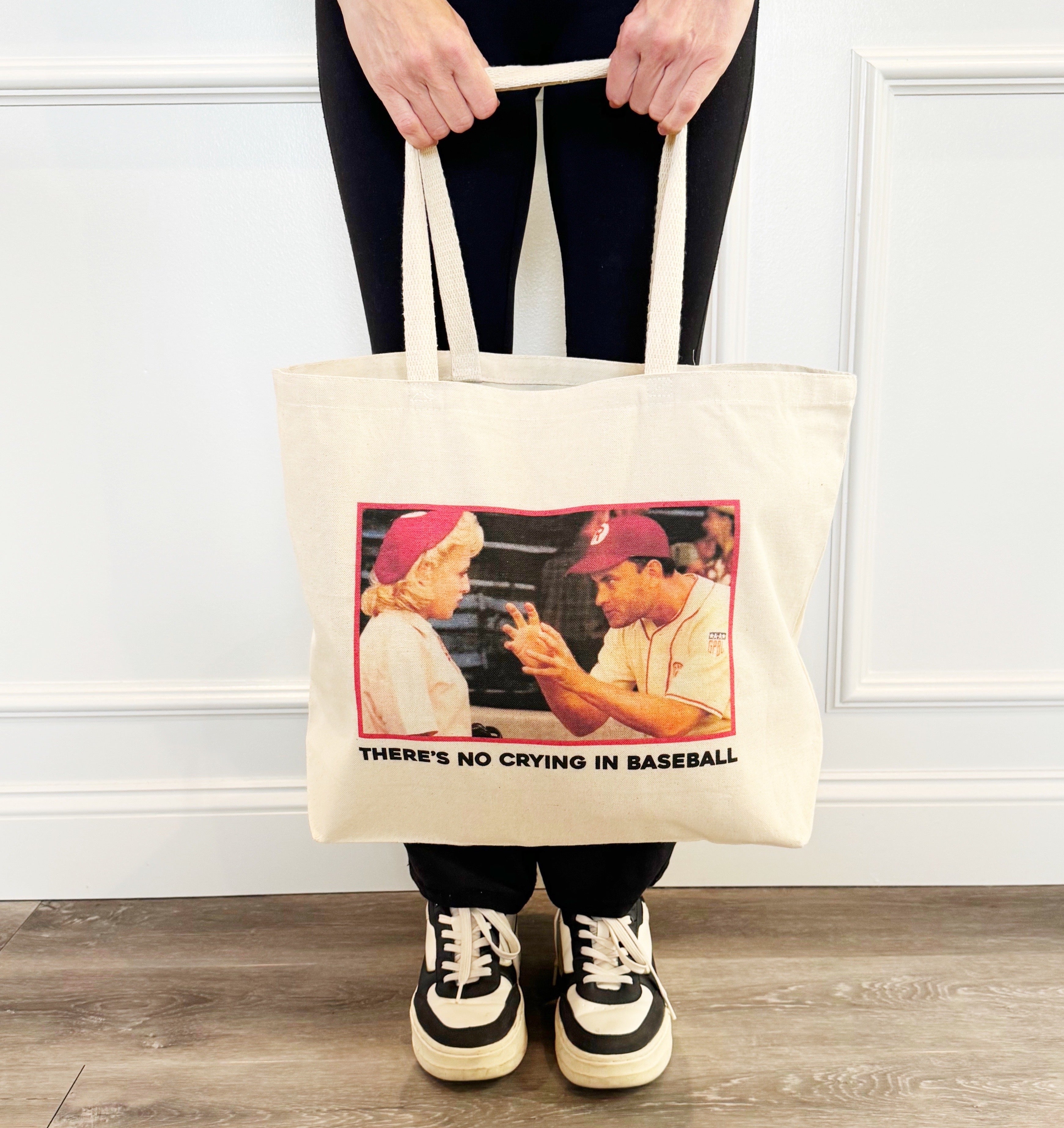 Baseball Movies Tote Bag
