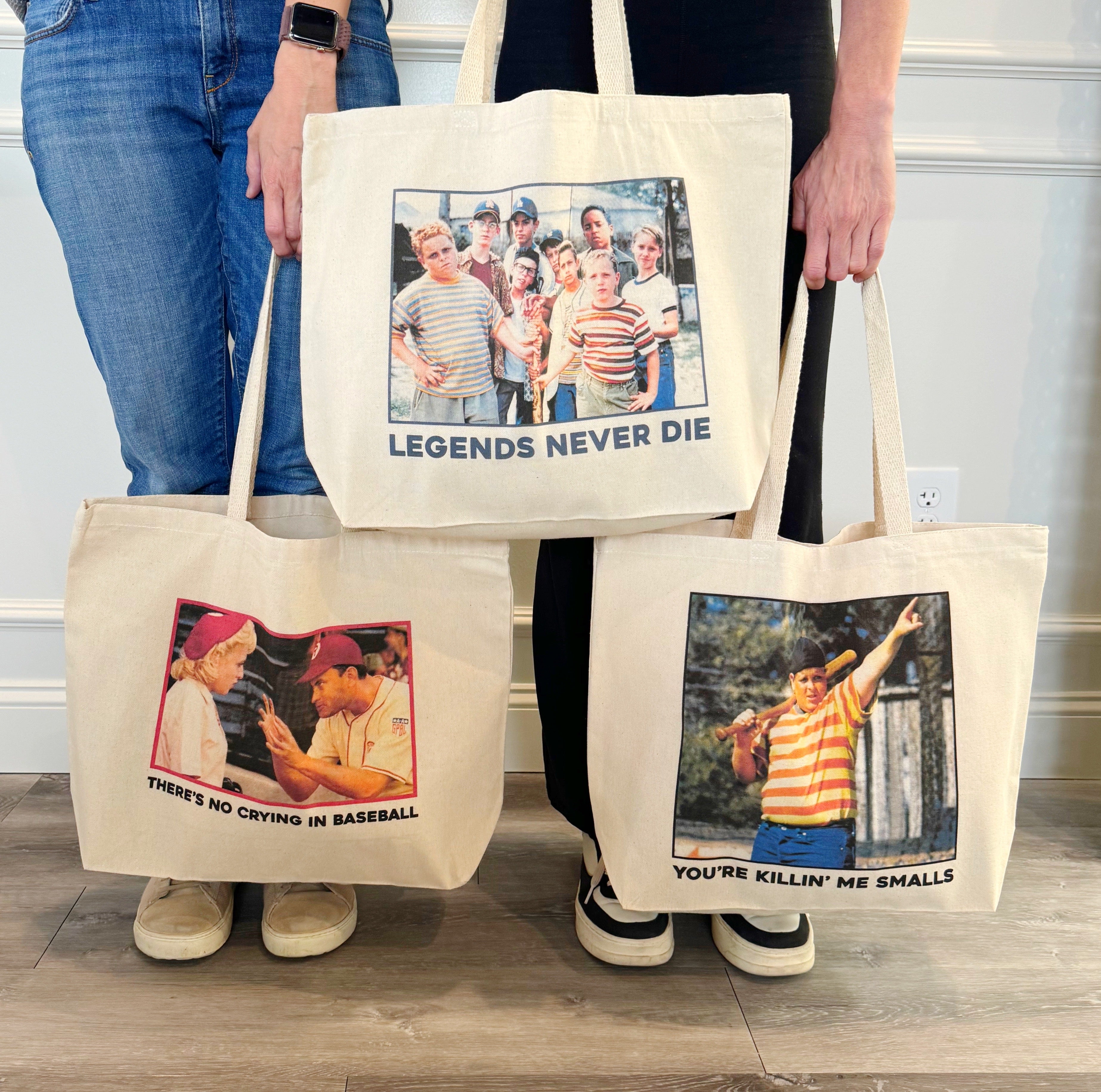 Baseball Movies Tote Bag