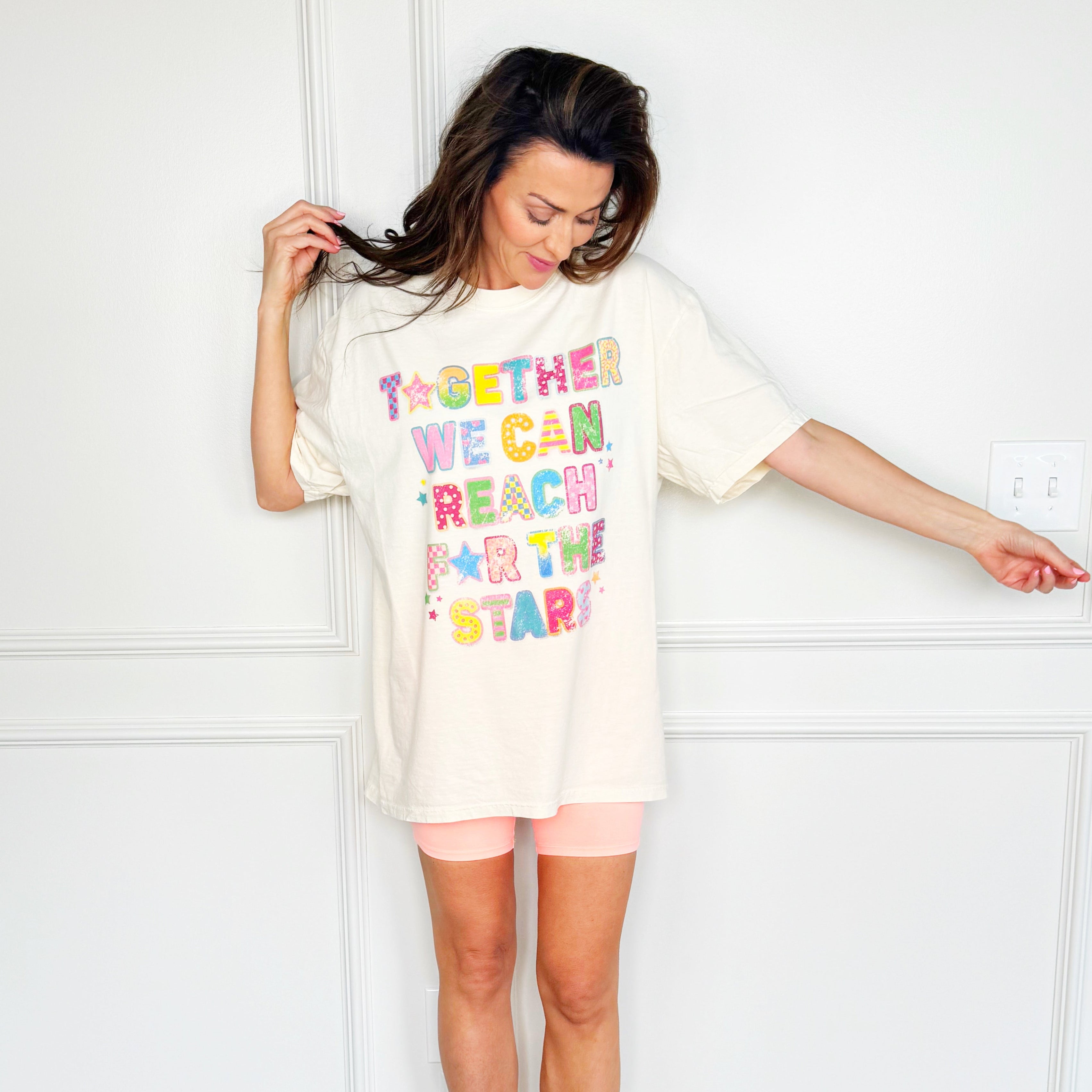 Together We Can Reach for Stars Tee