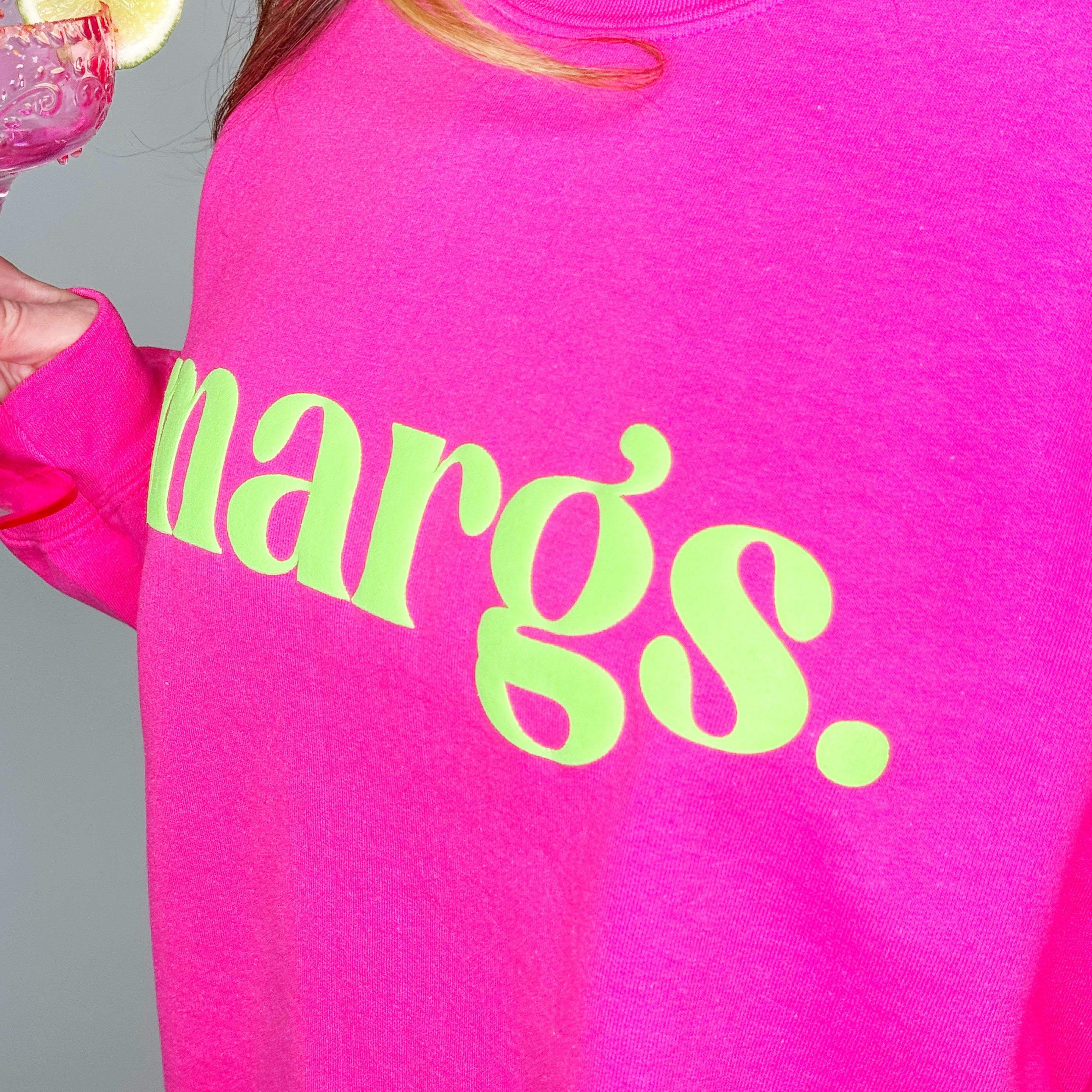 Margs Lime Puff Tee
