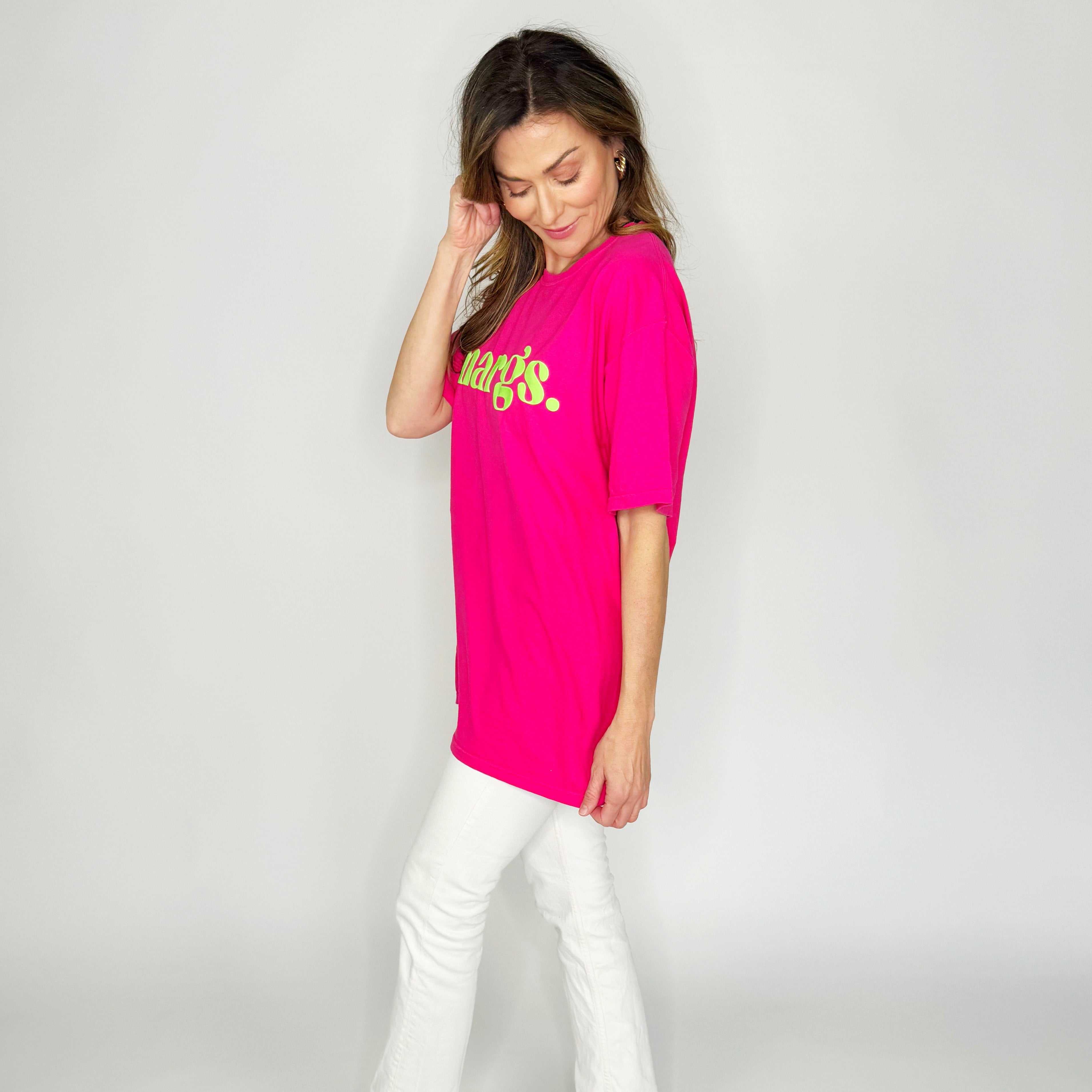 Margs Lime Puff Tee