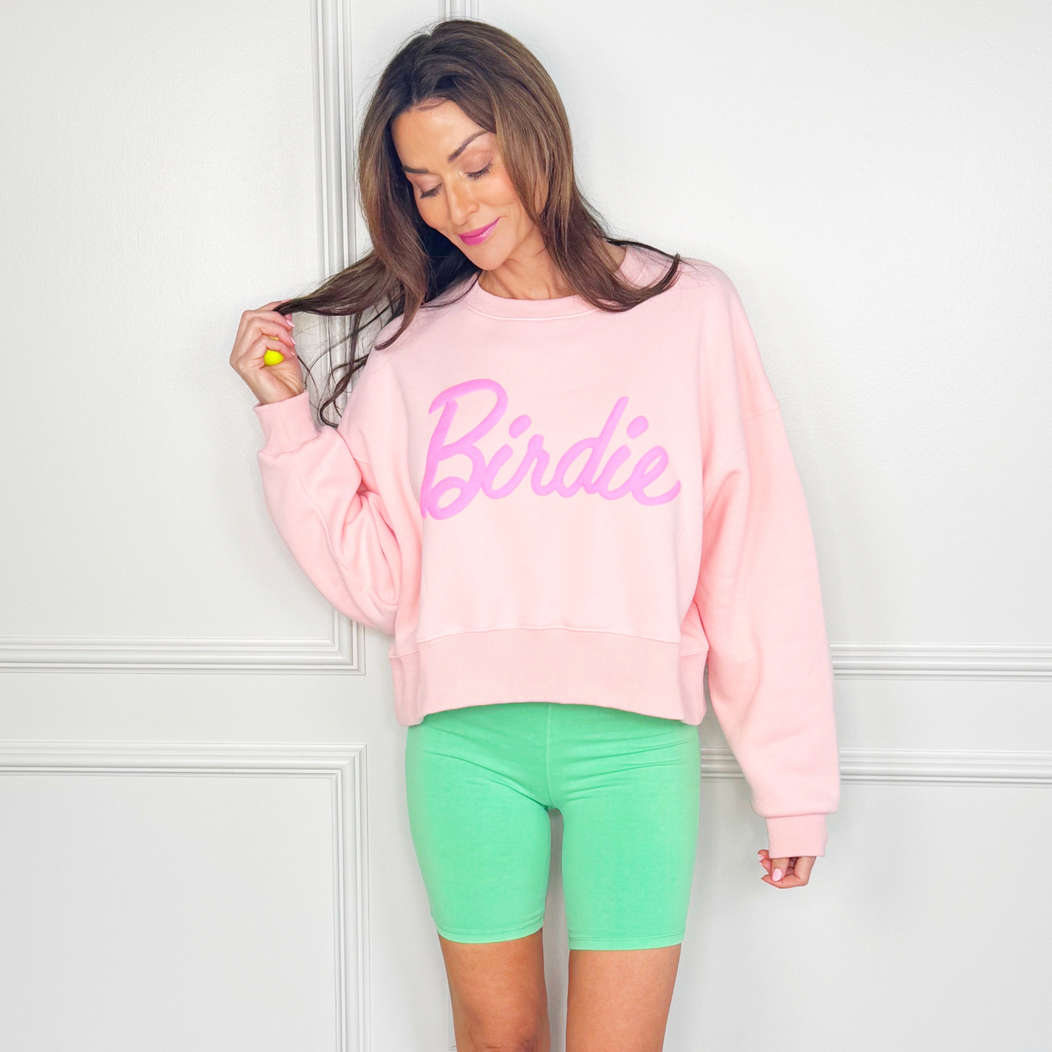 Birdie Crop Sweatshirt-Pre Order!