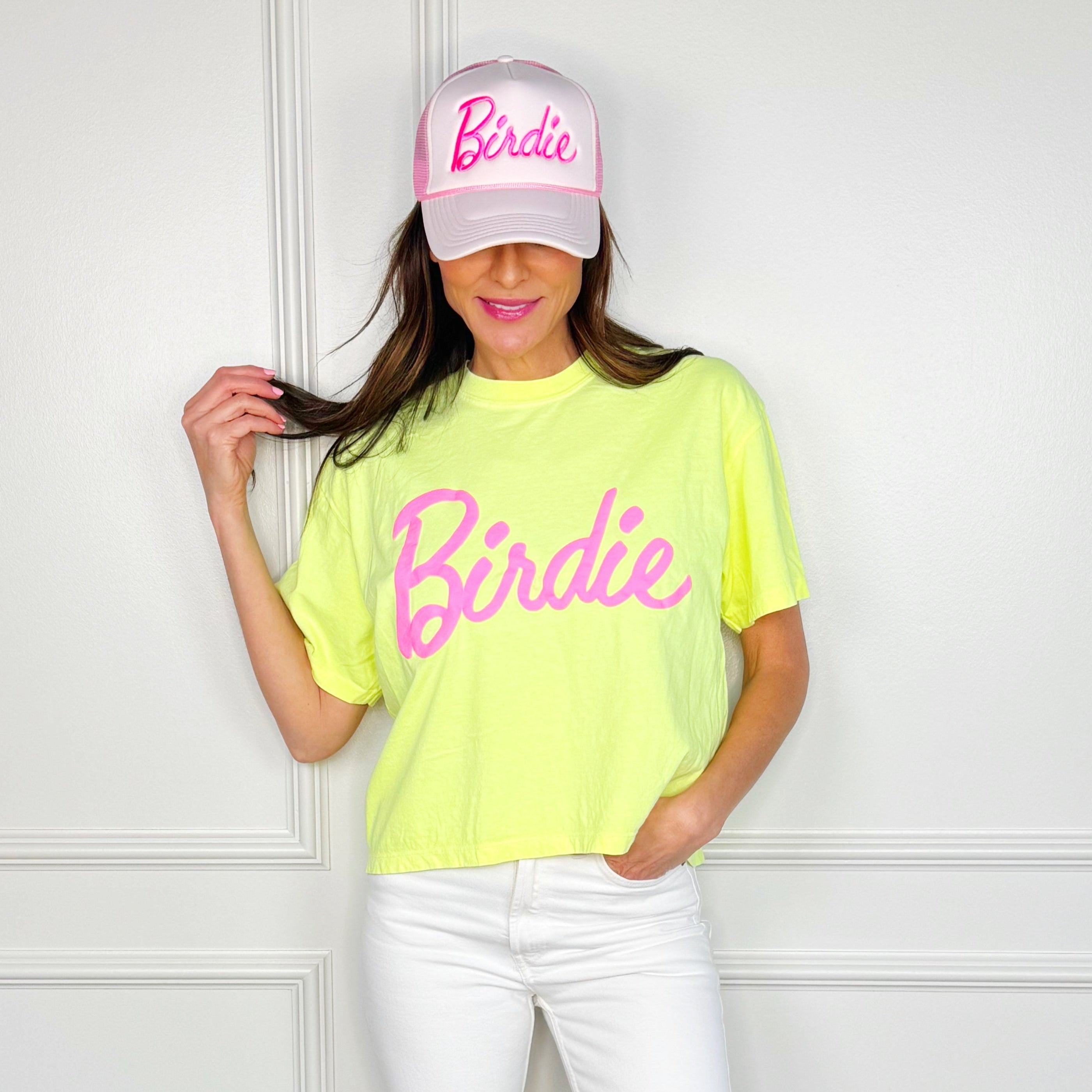 Birdie Cropped Tee