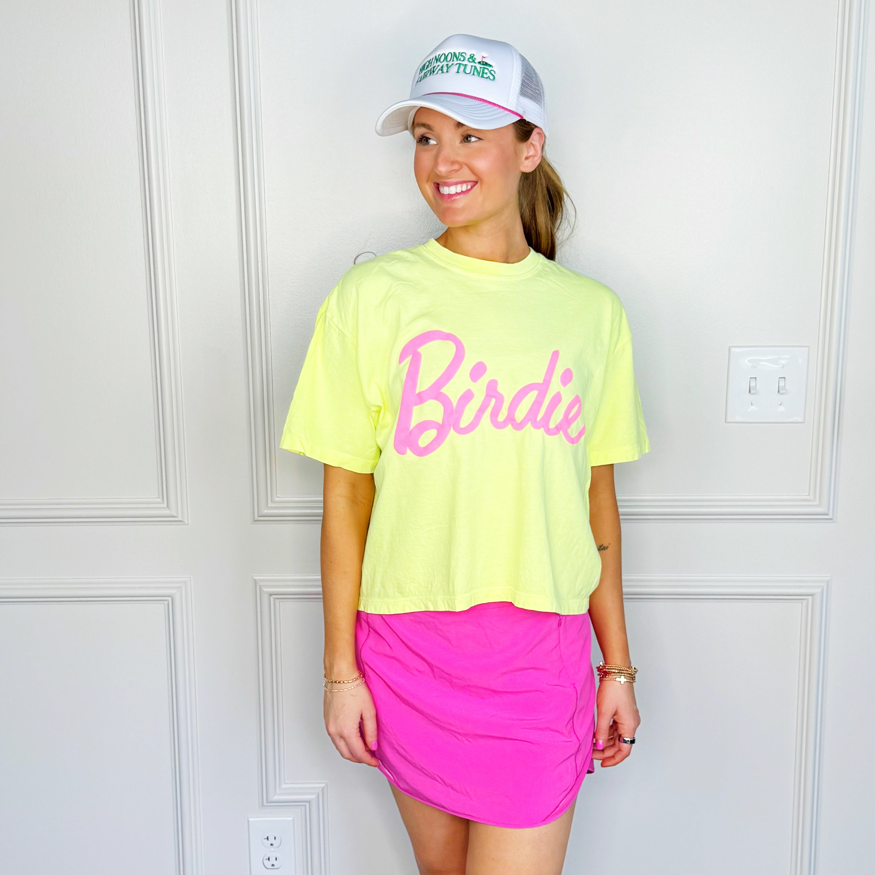 Birdie Cropped Tee