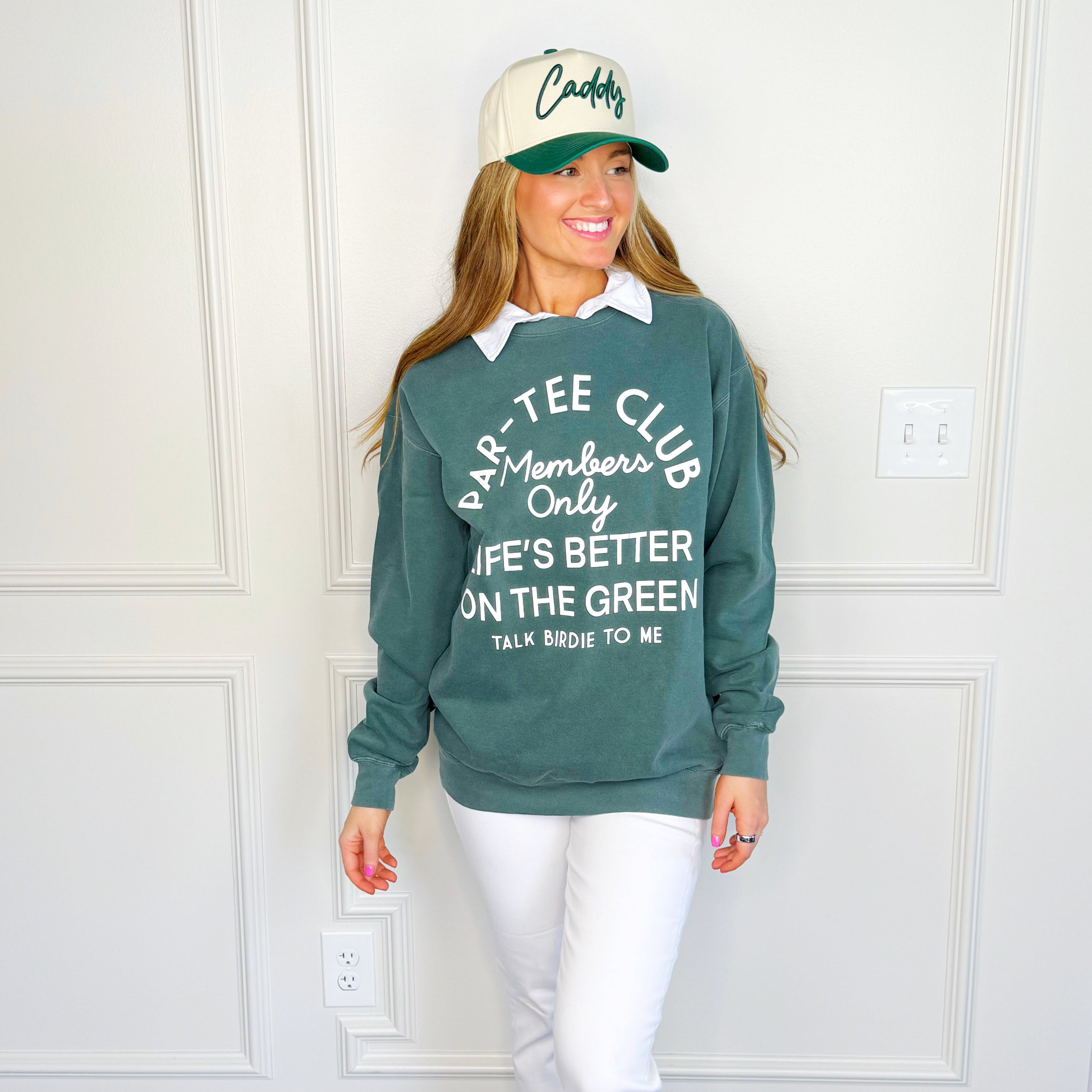 Par-tee Club Sweatshirt