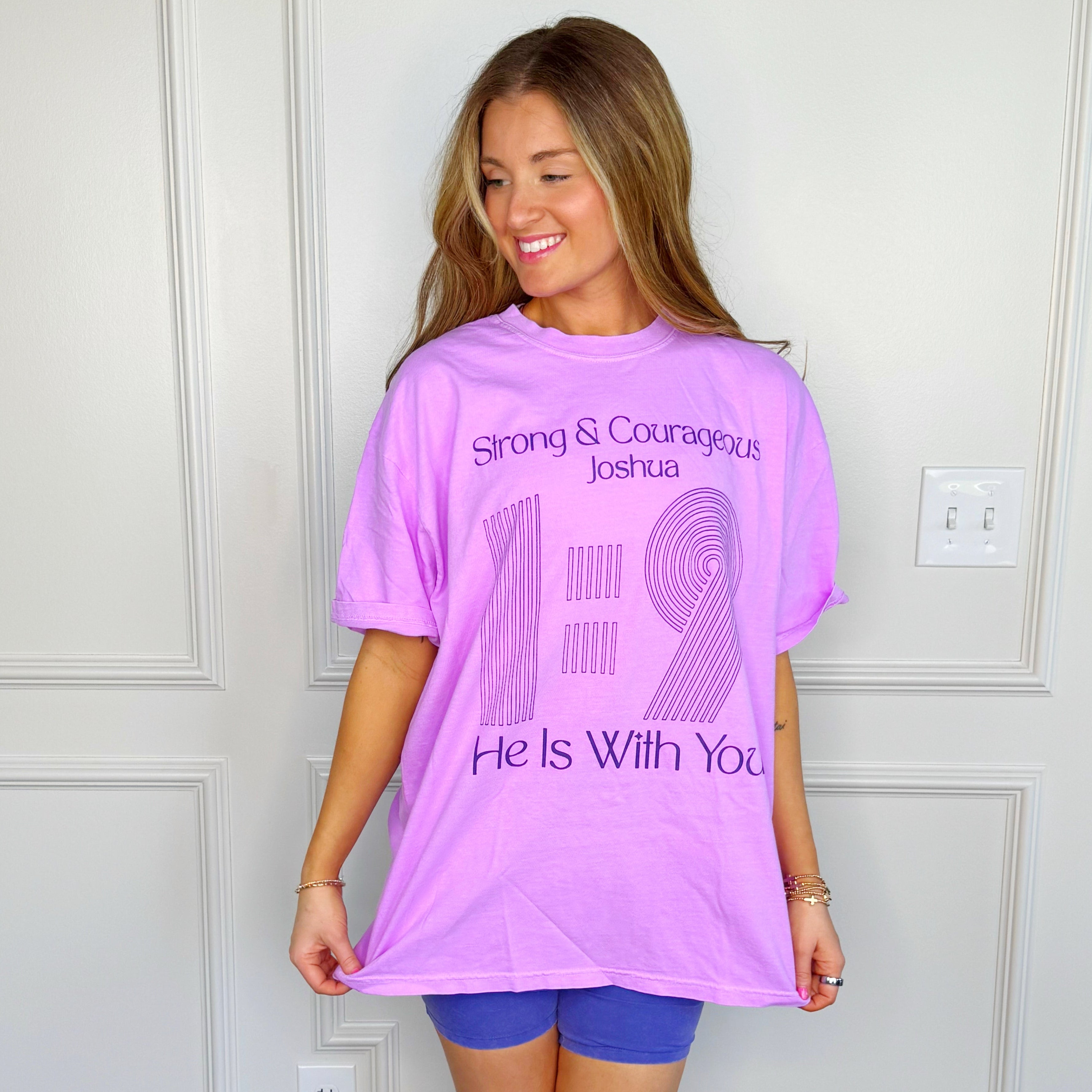 Strong & Courageous Tee