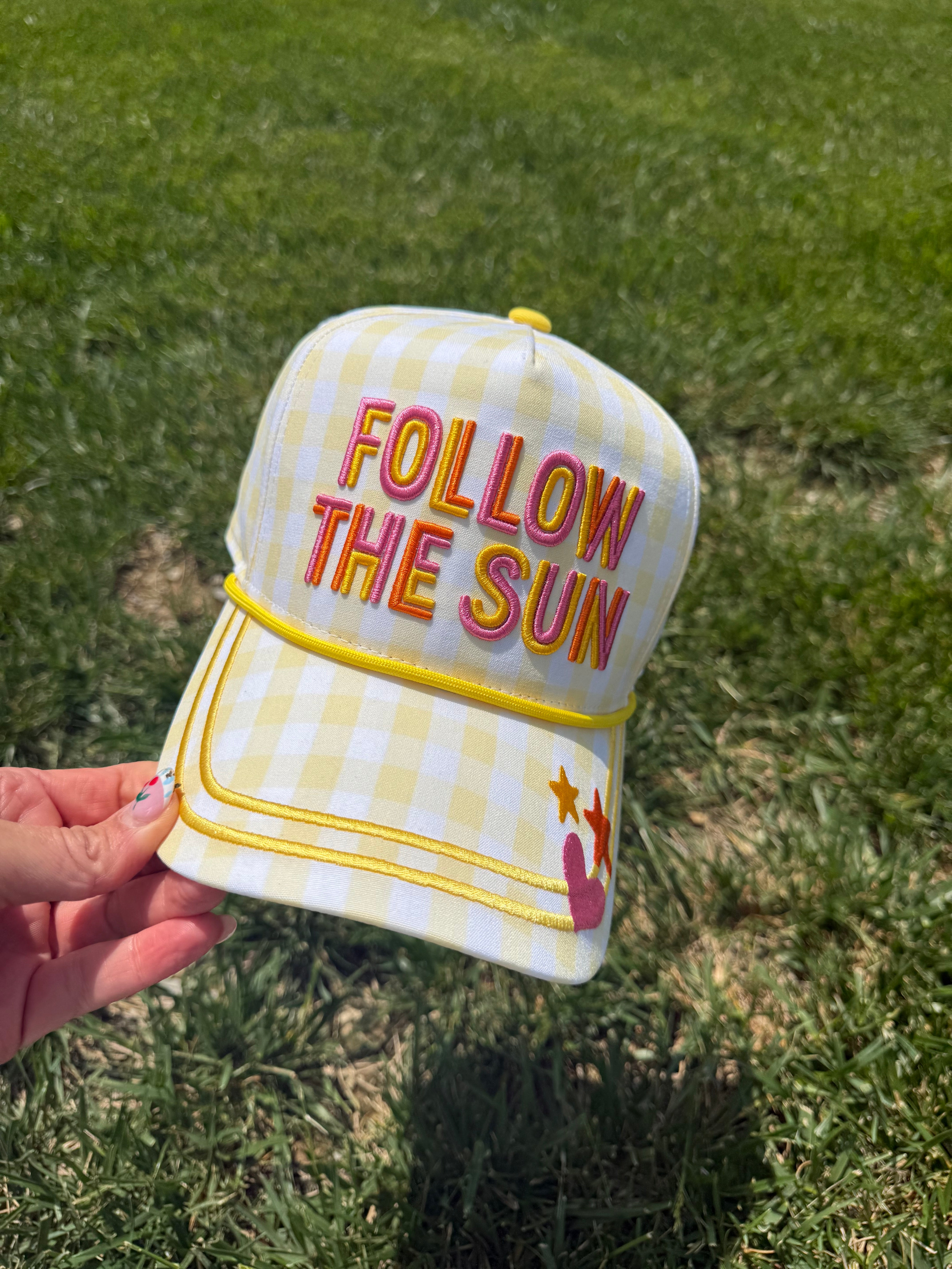 Follow the Sun Hat