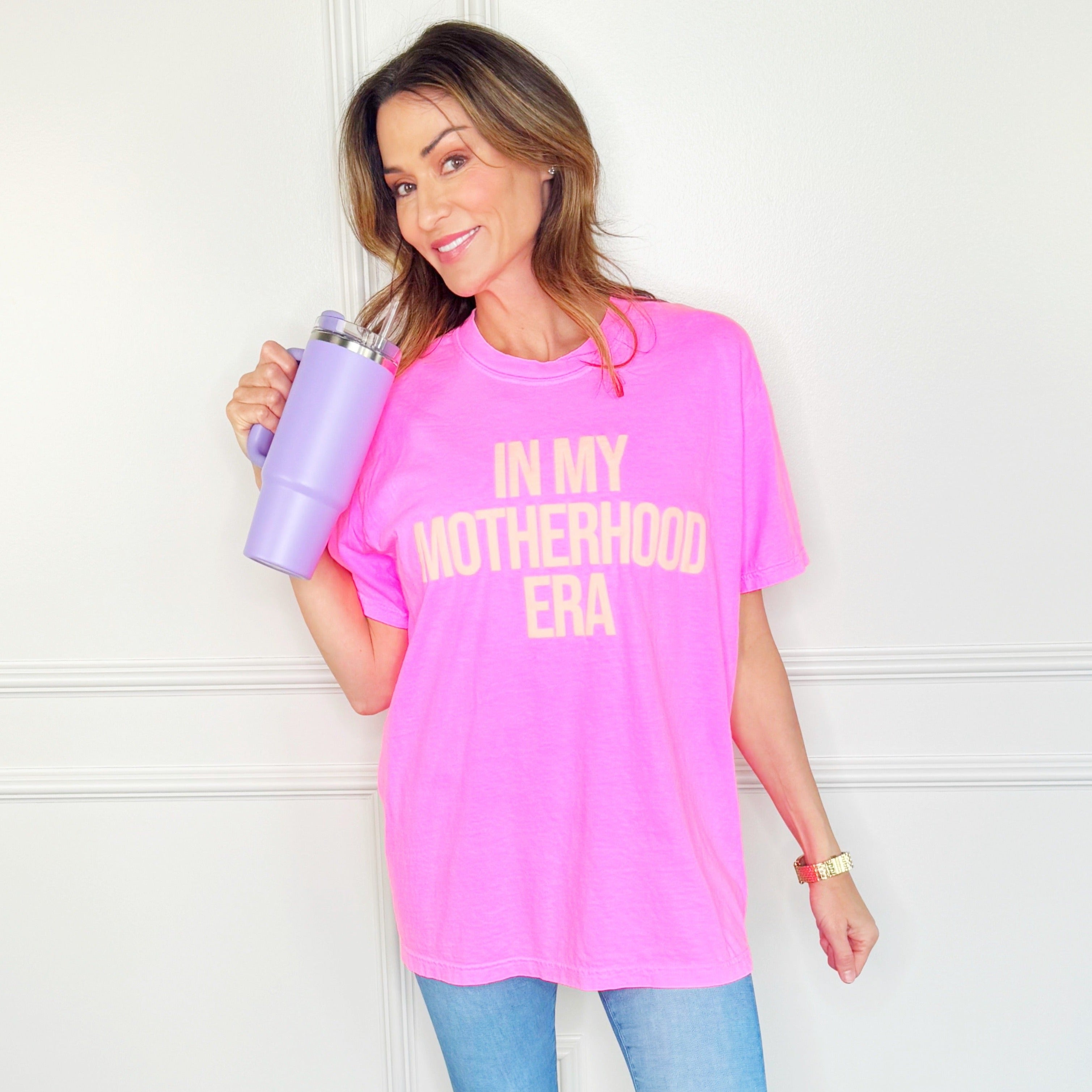 Puff In My Motherhood Era Tee