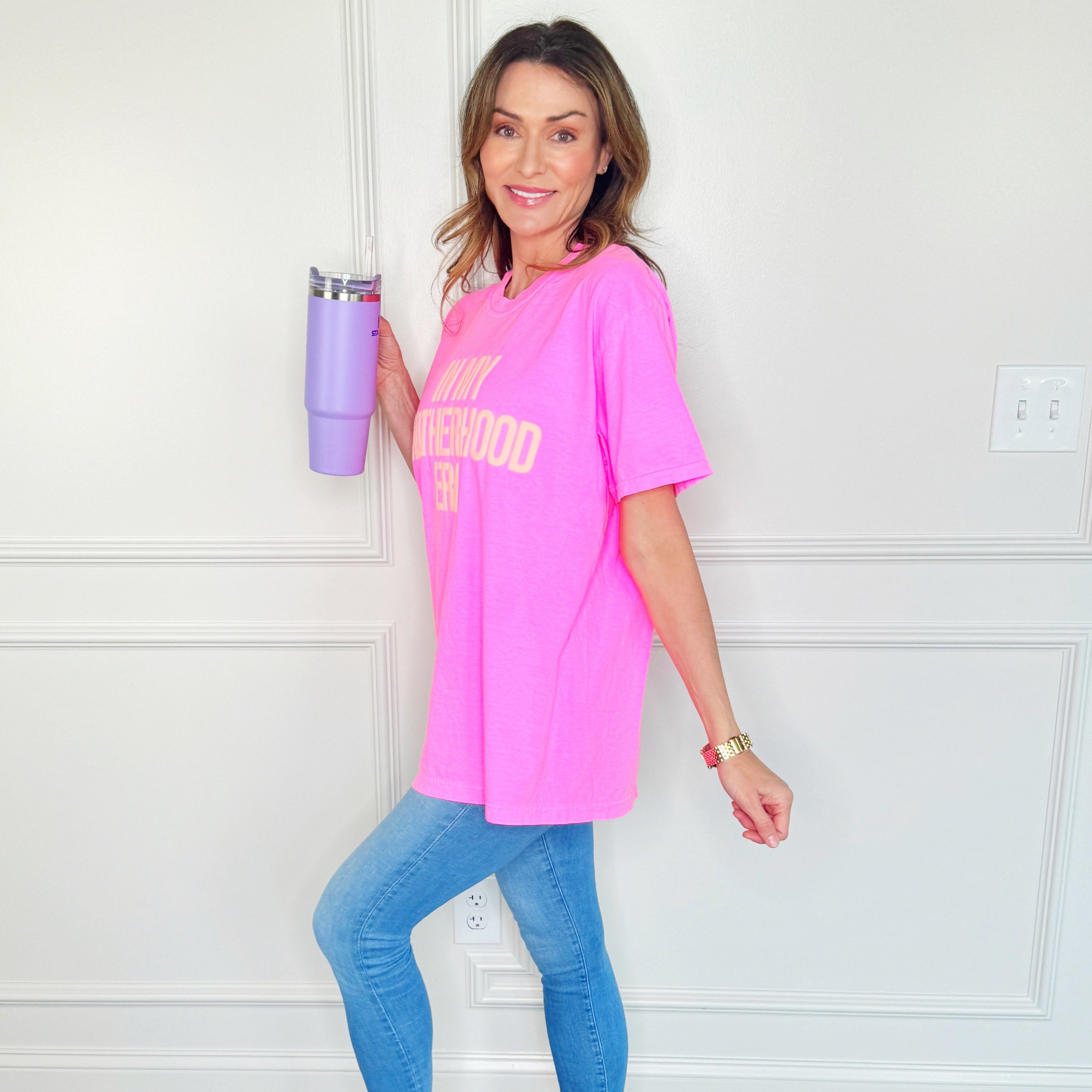 Puff In My Motherhood Era Tee