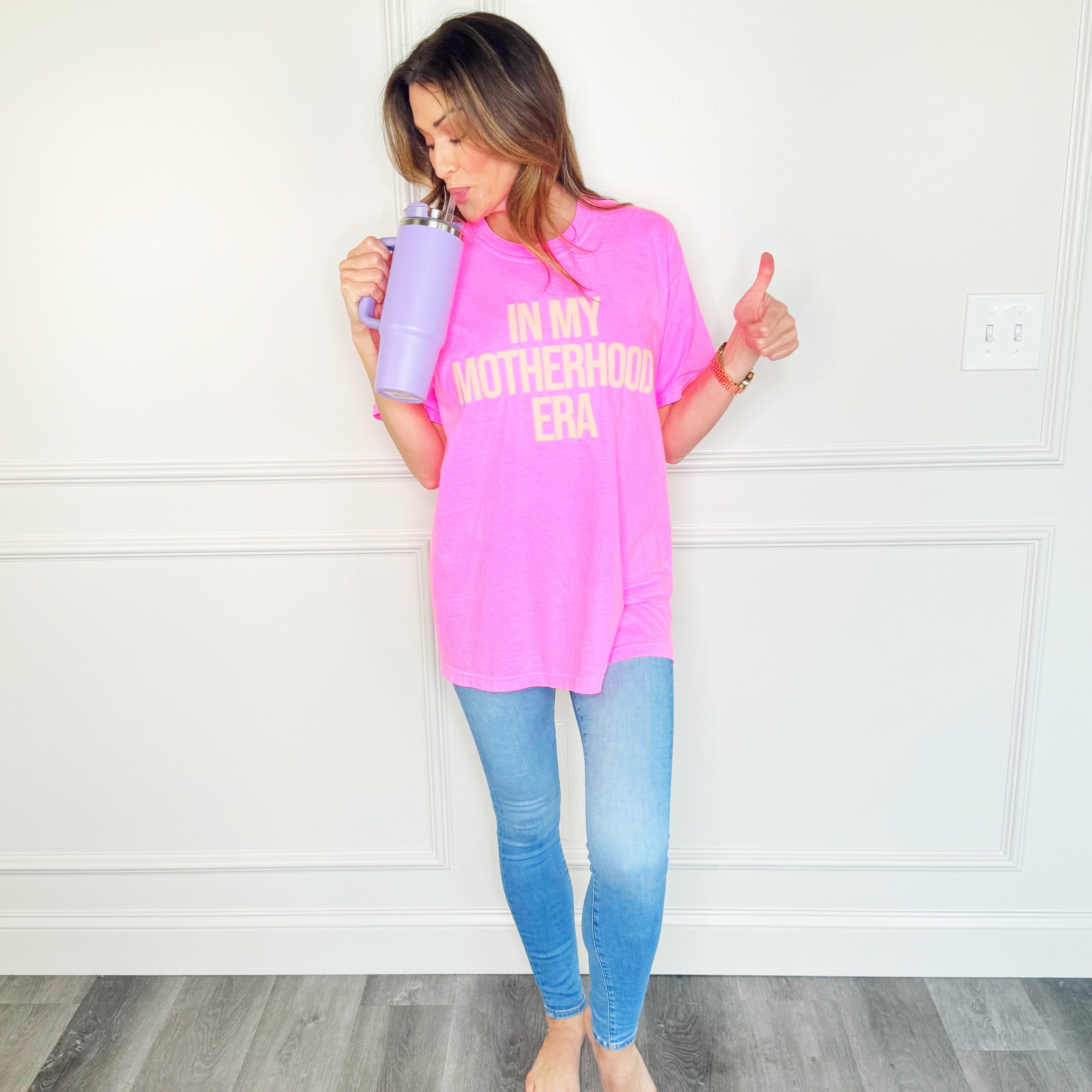 Puff In My Motherhood Era Tee