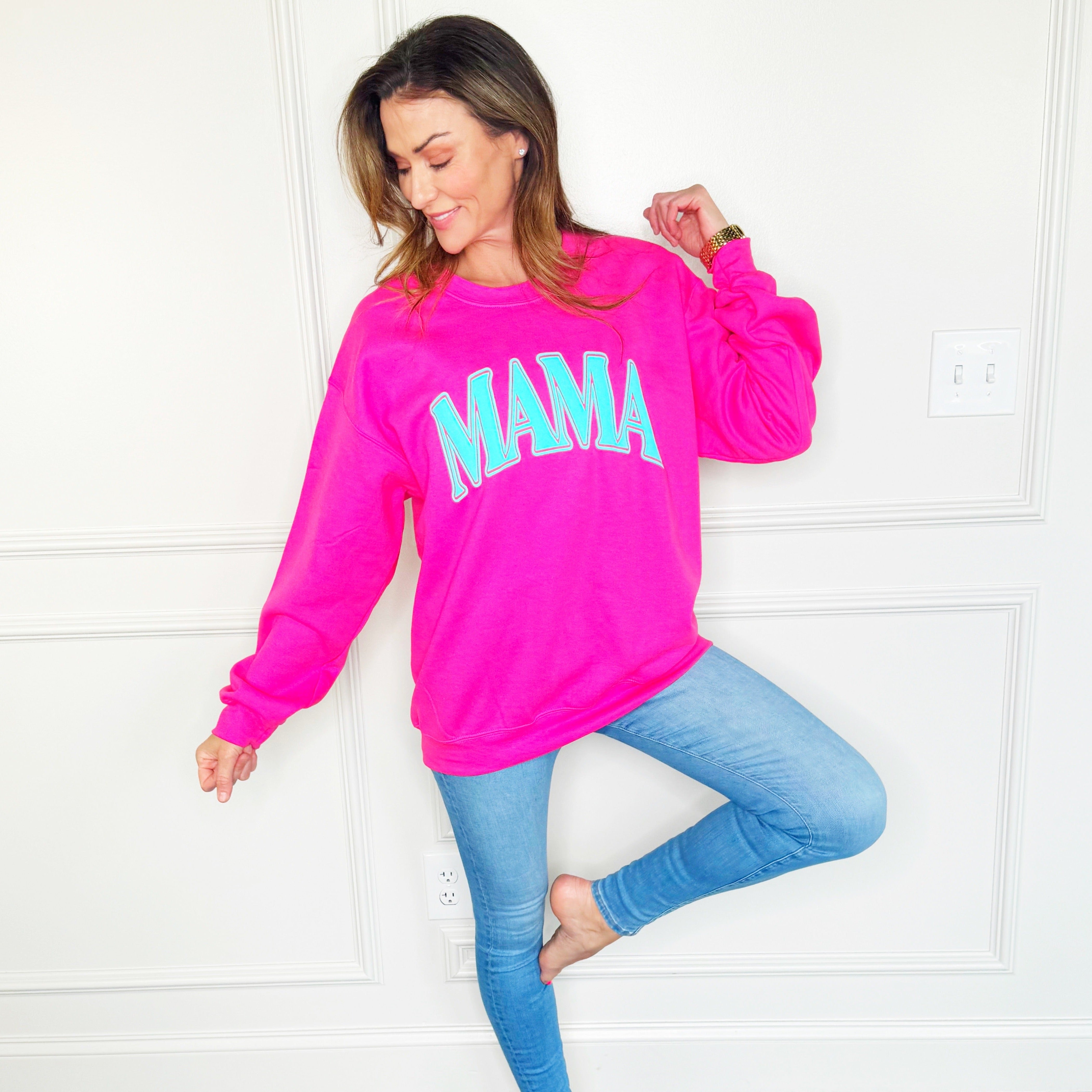 Puff Mama Sweatshirt