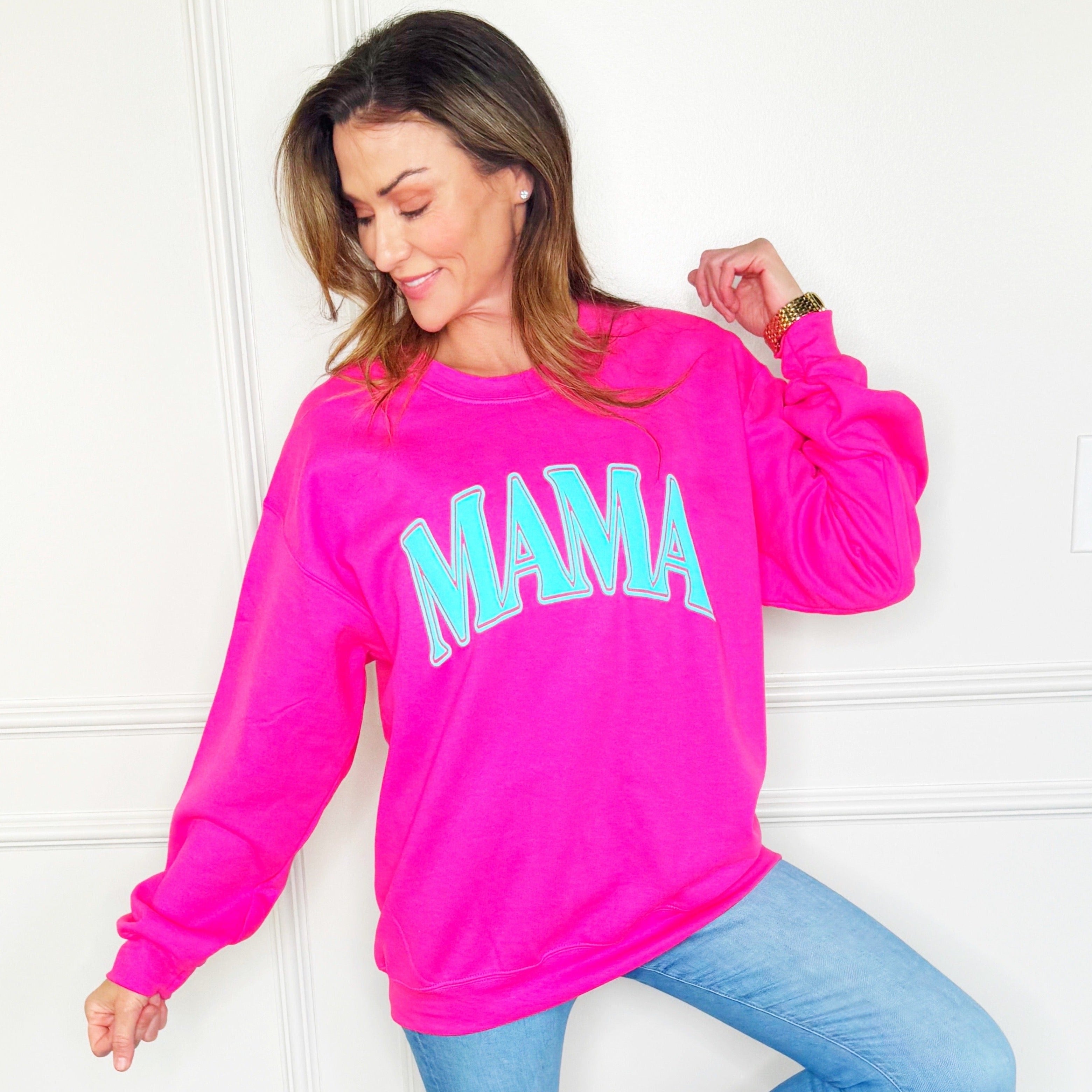 Puff Mama Sweatshirt