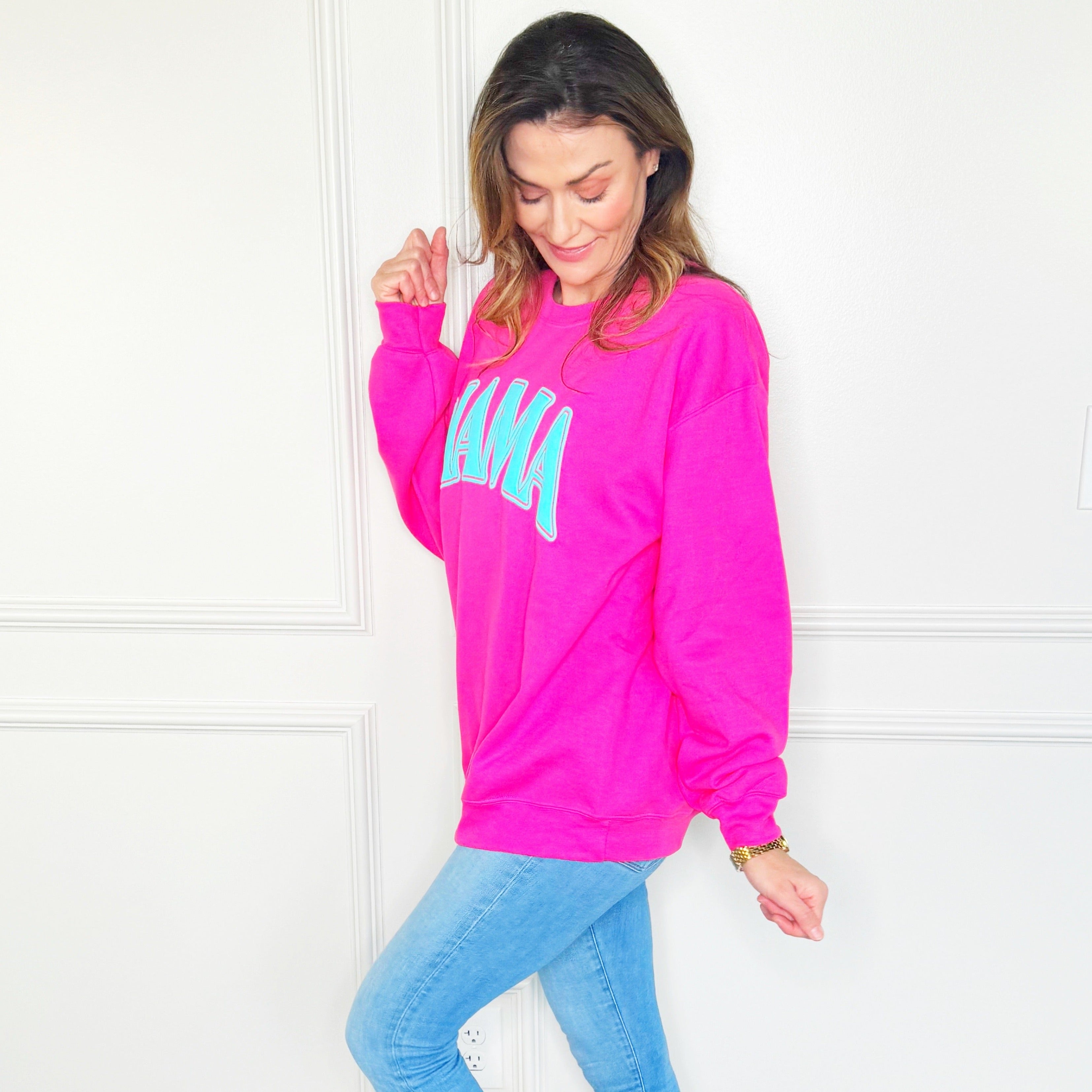 Puff Mama Sweatshirt