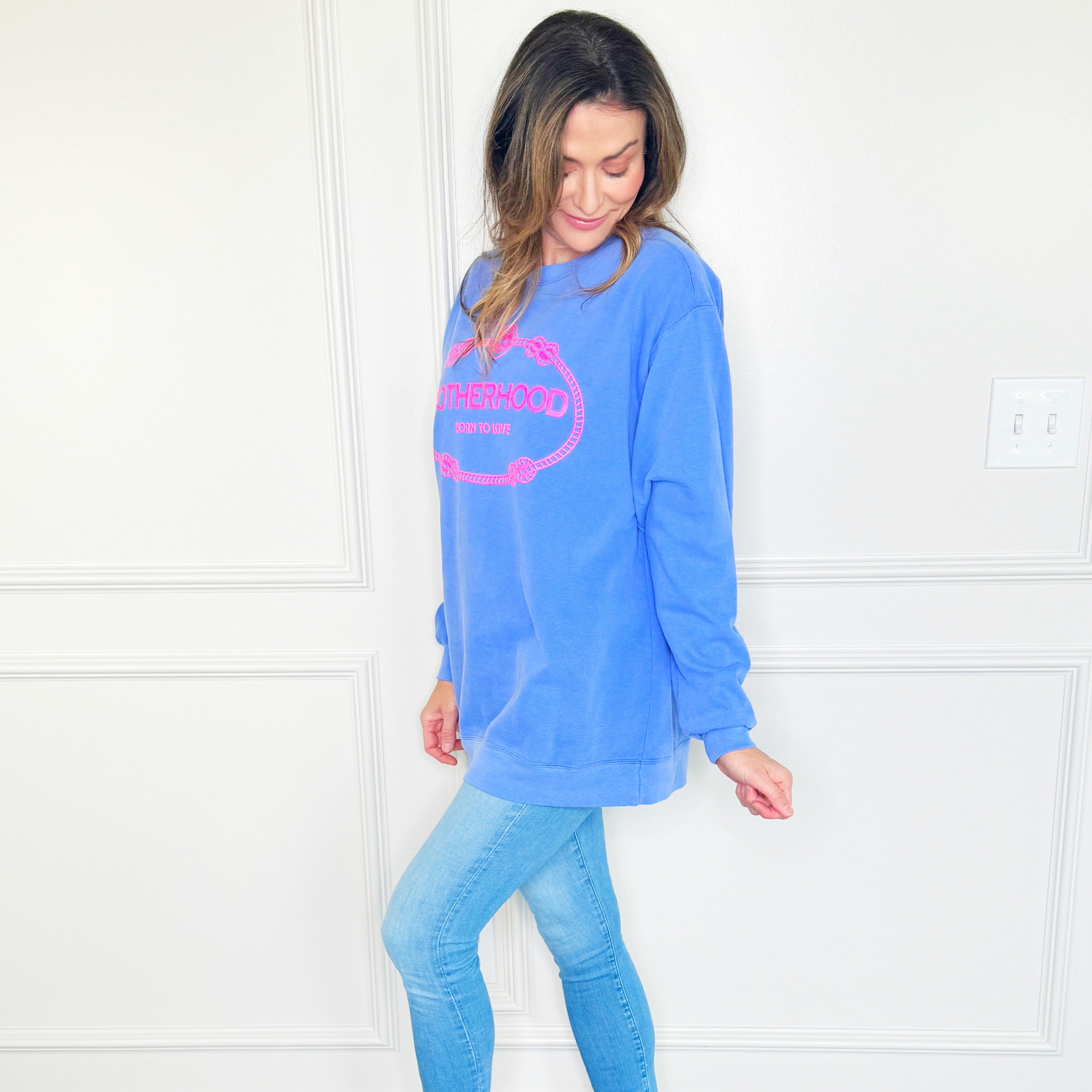 Rope Motherhood Sweatshirt