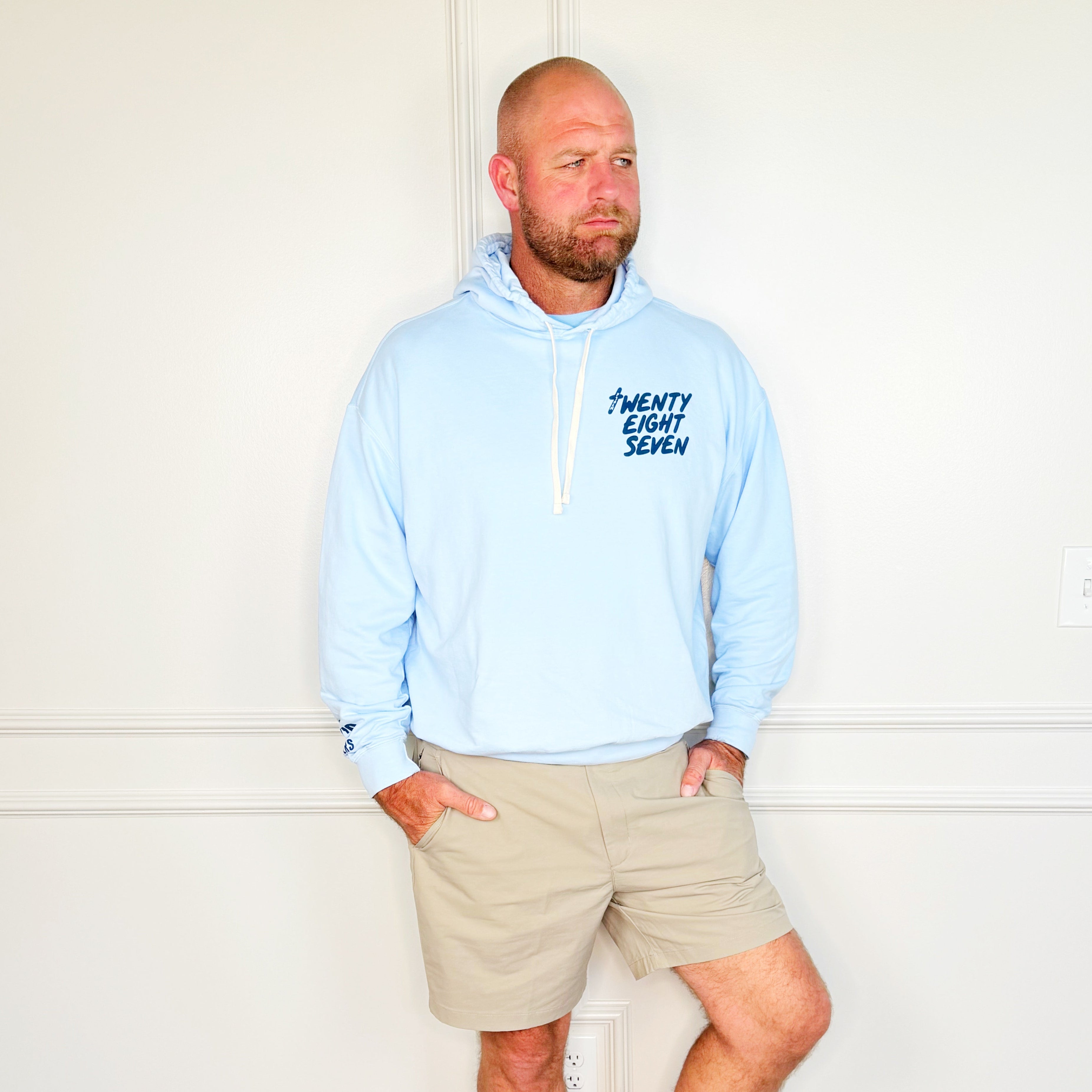 Psalms Twenty Eight Seven PK's Prayers Hoodie