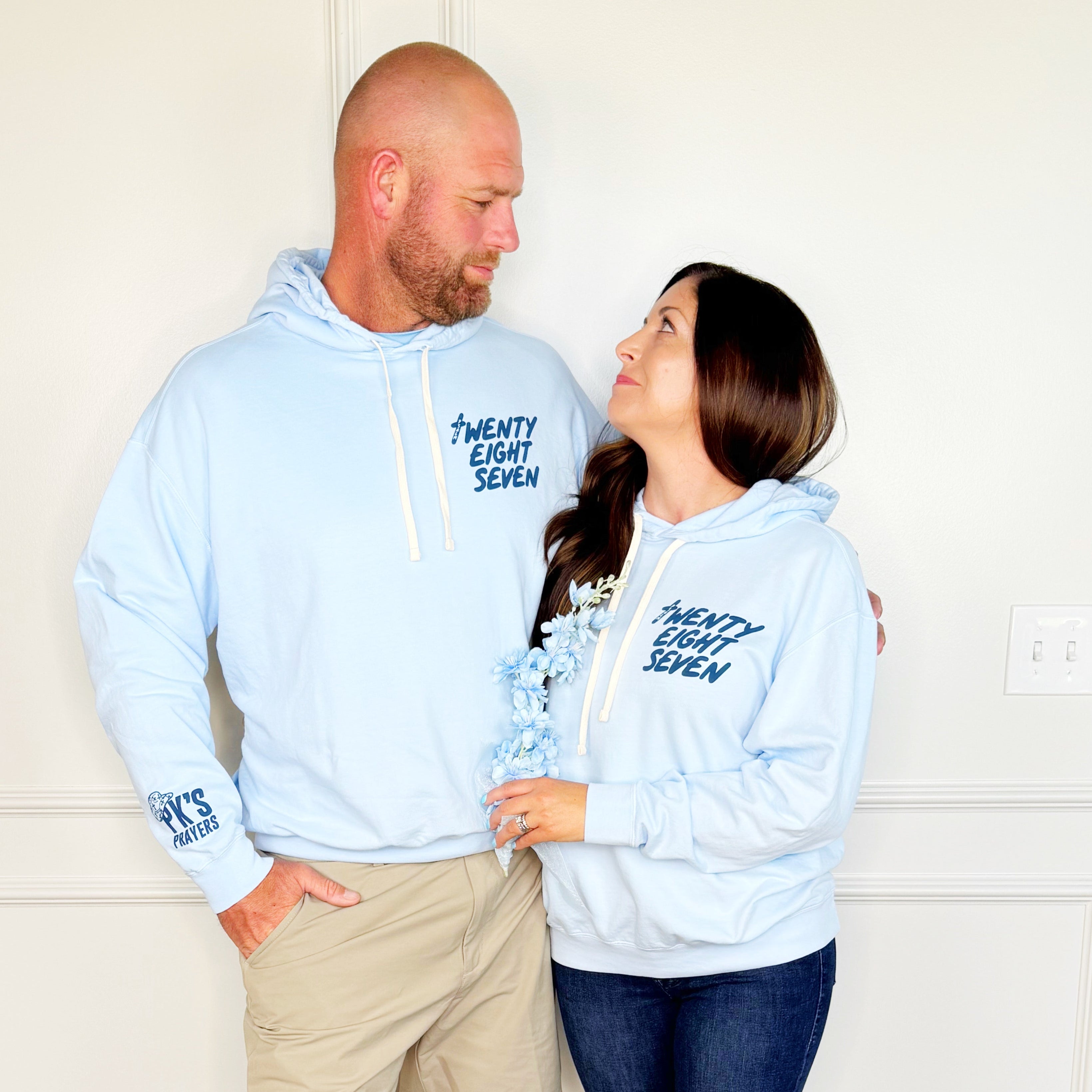 Psalms Twenty Eight Seven PK's Prayers Hoodie