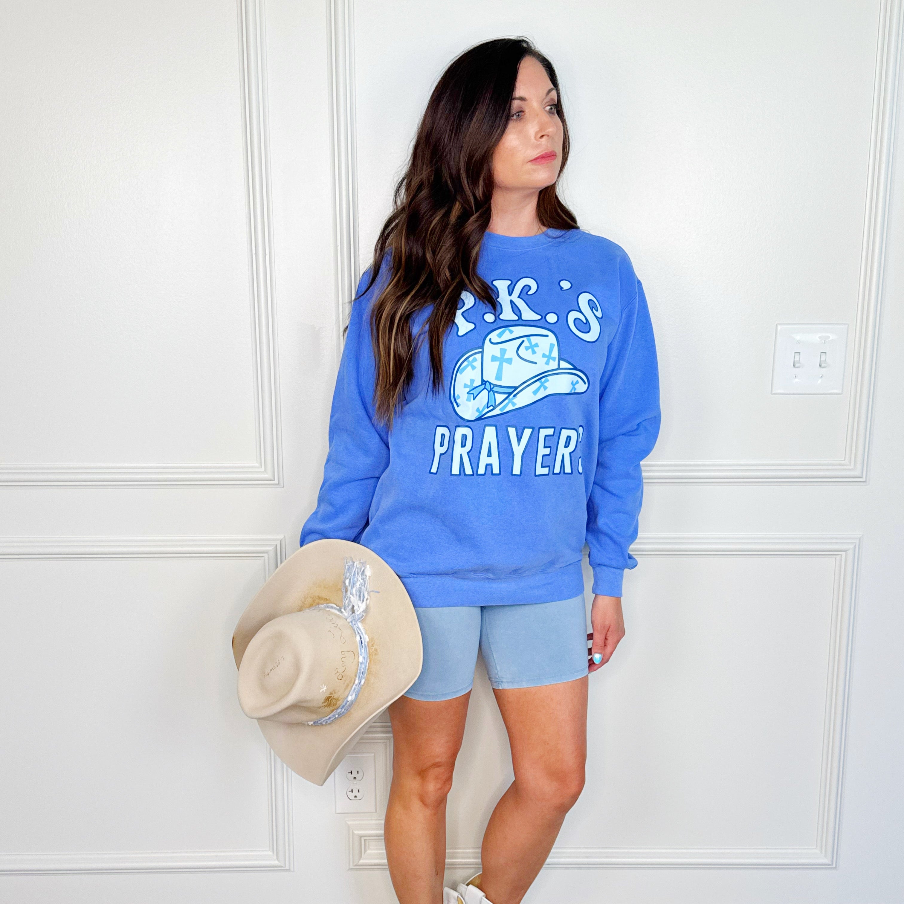 PK's Prayers Comfort Color Sweatshirt