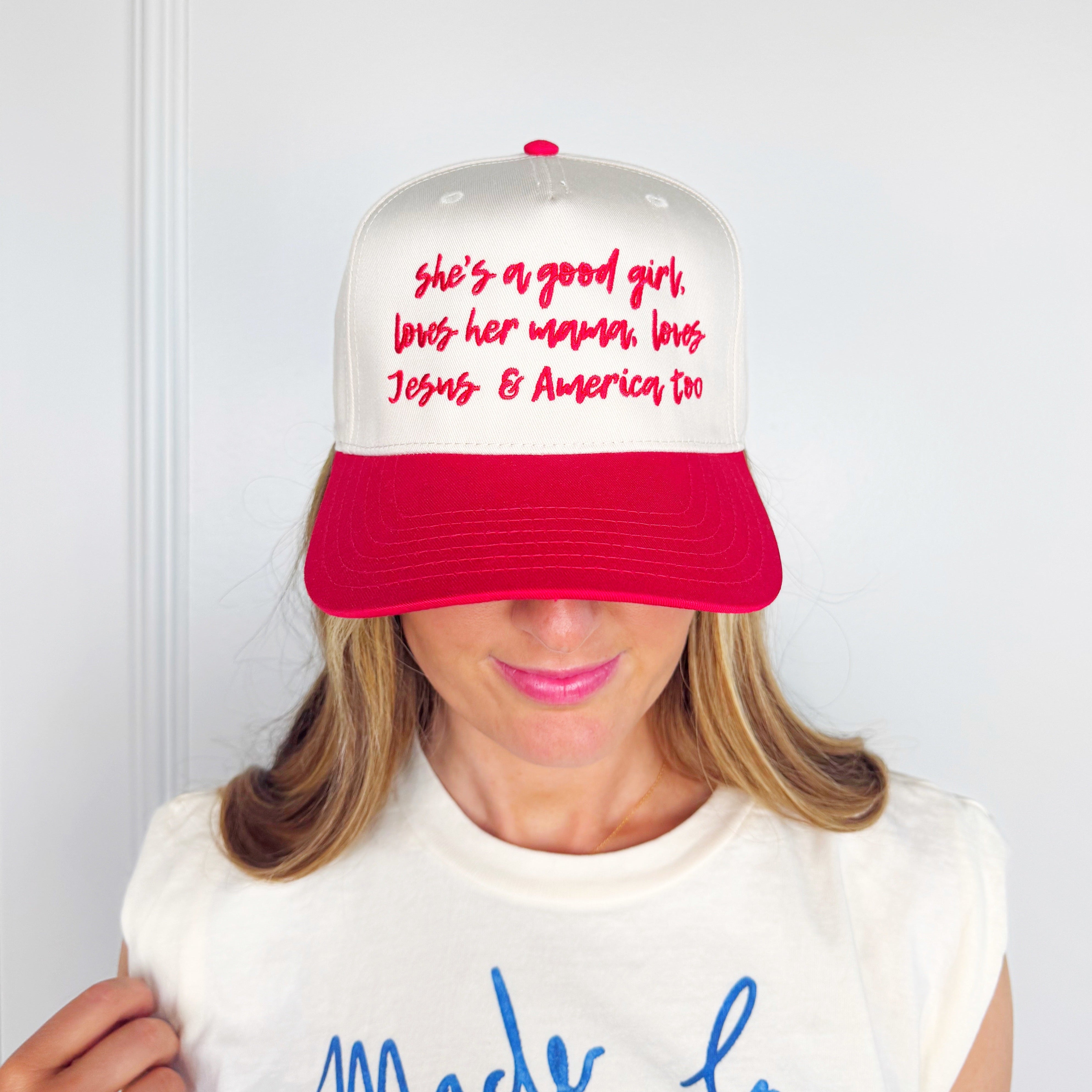 Good Girl Trucker Hat