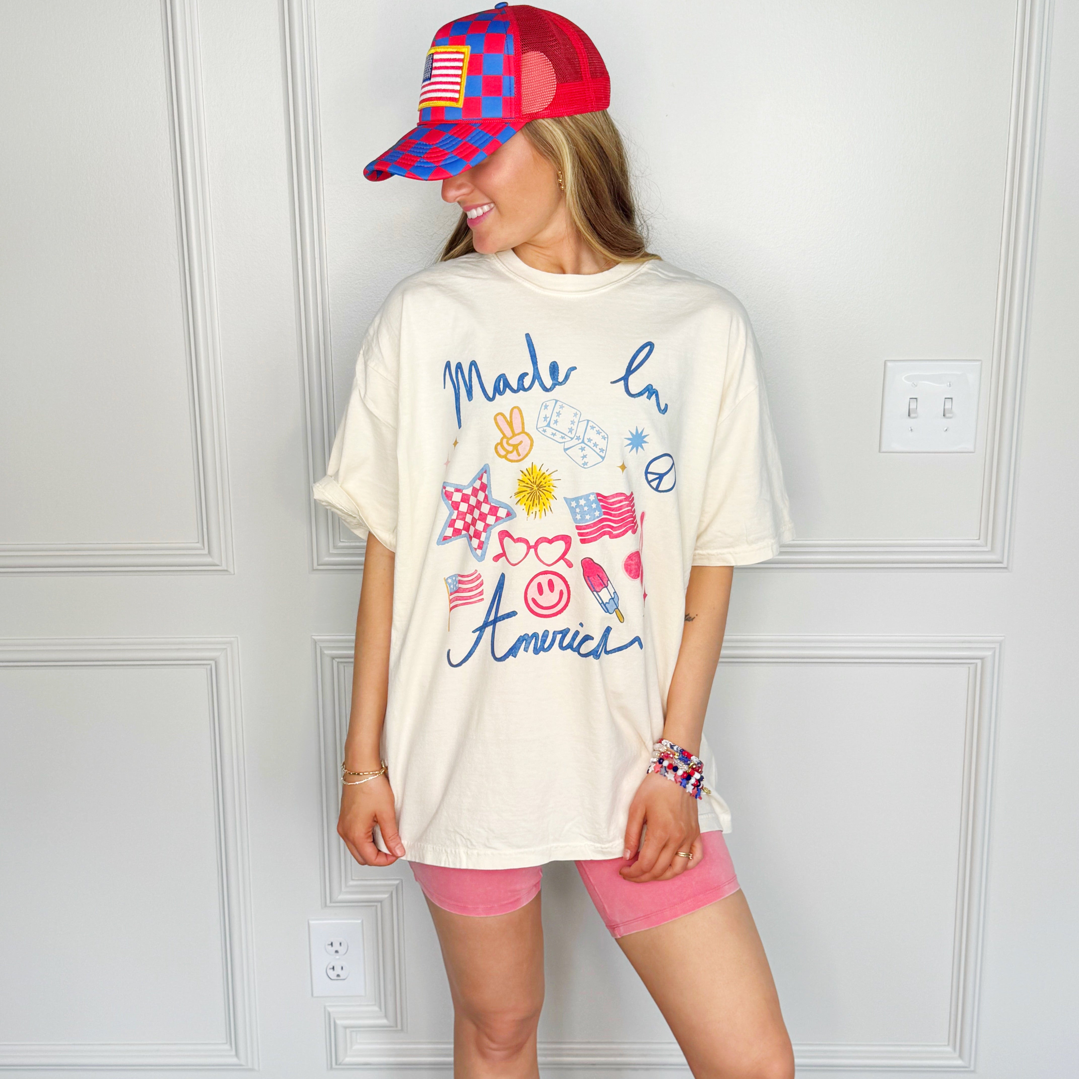 Made In America Youth & Adult Tee