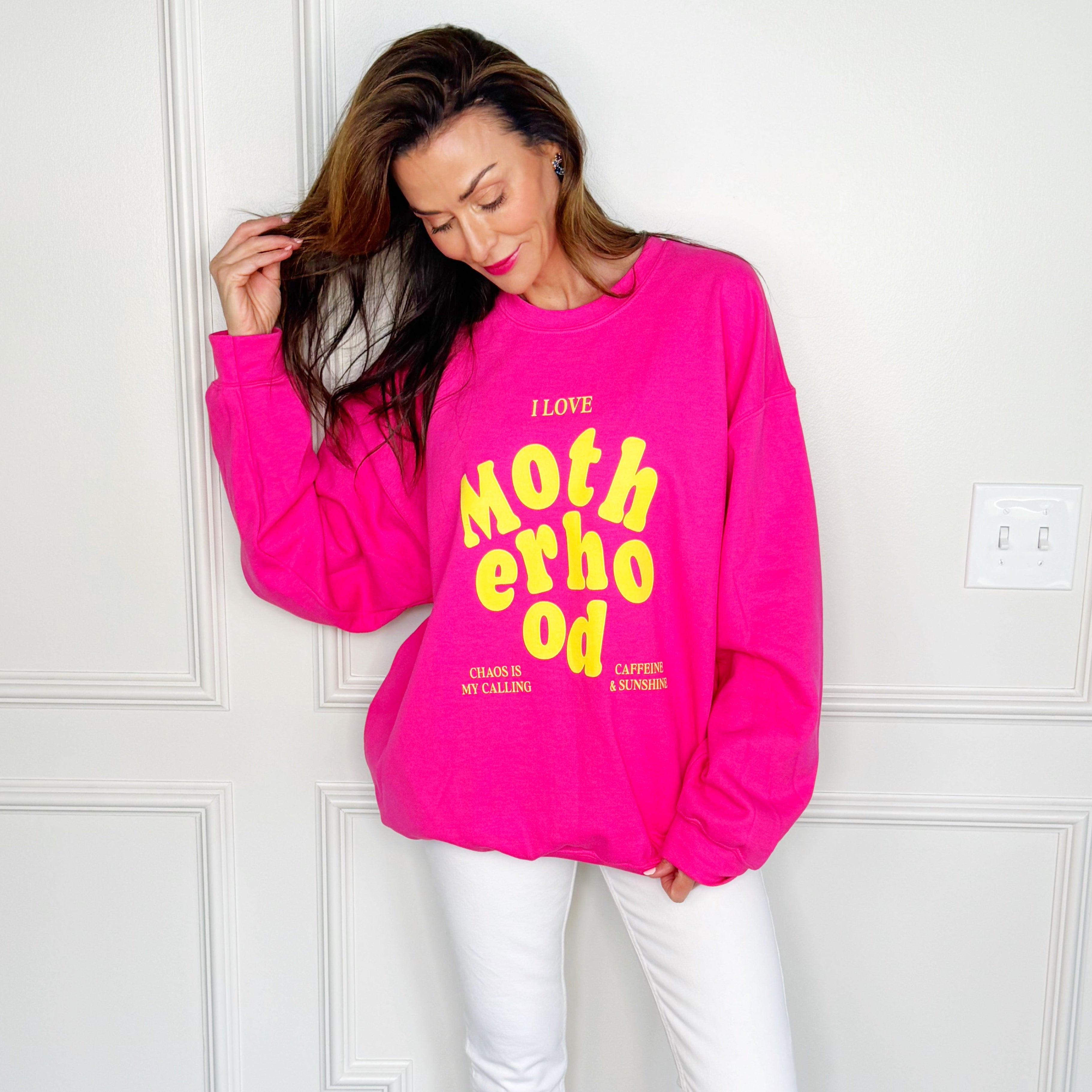 I love Motherhood Sweatshirt