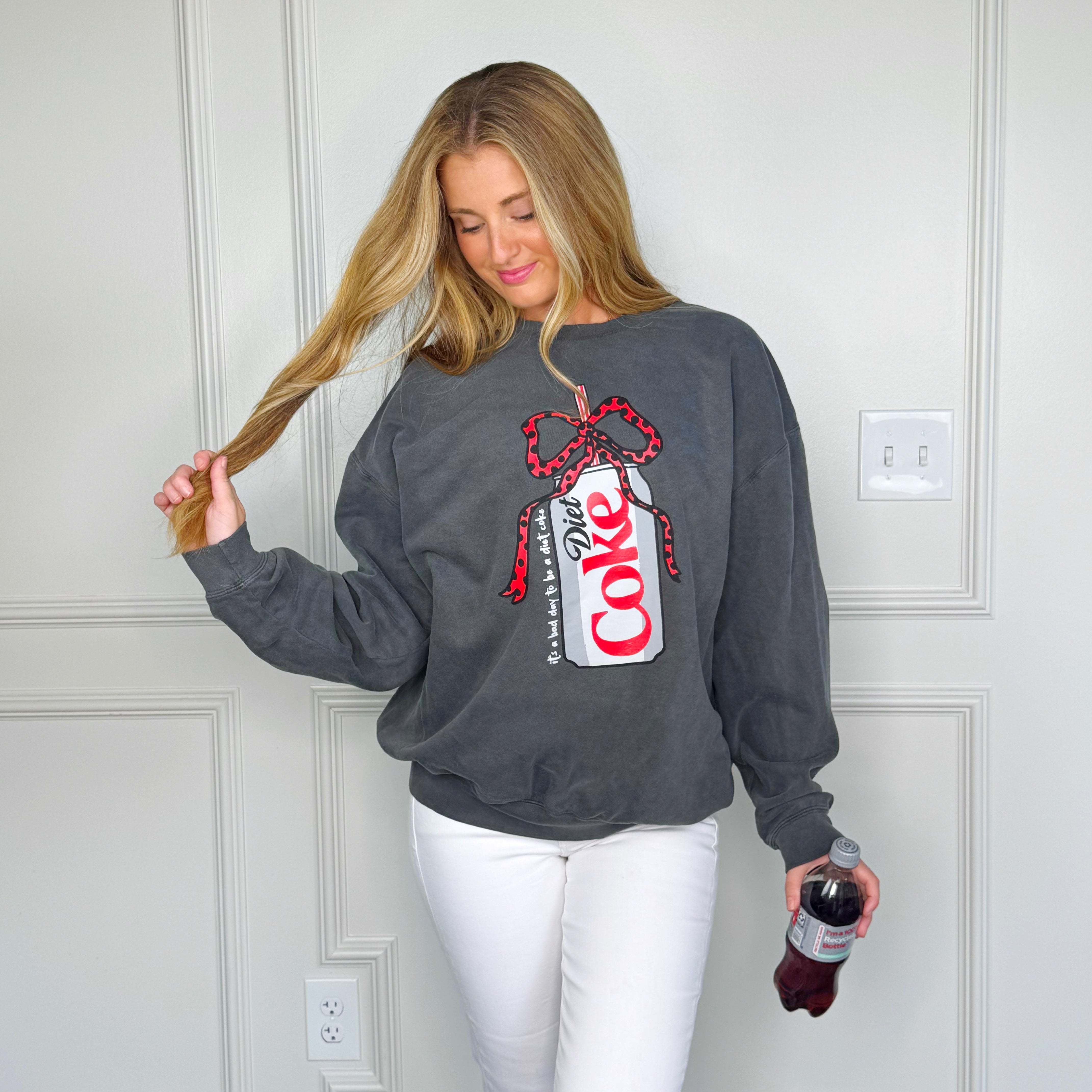 It's A Bad Day for a Diet Coke Sweatshirt