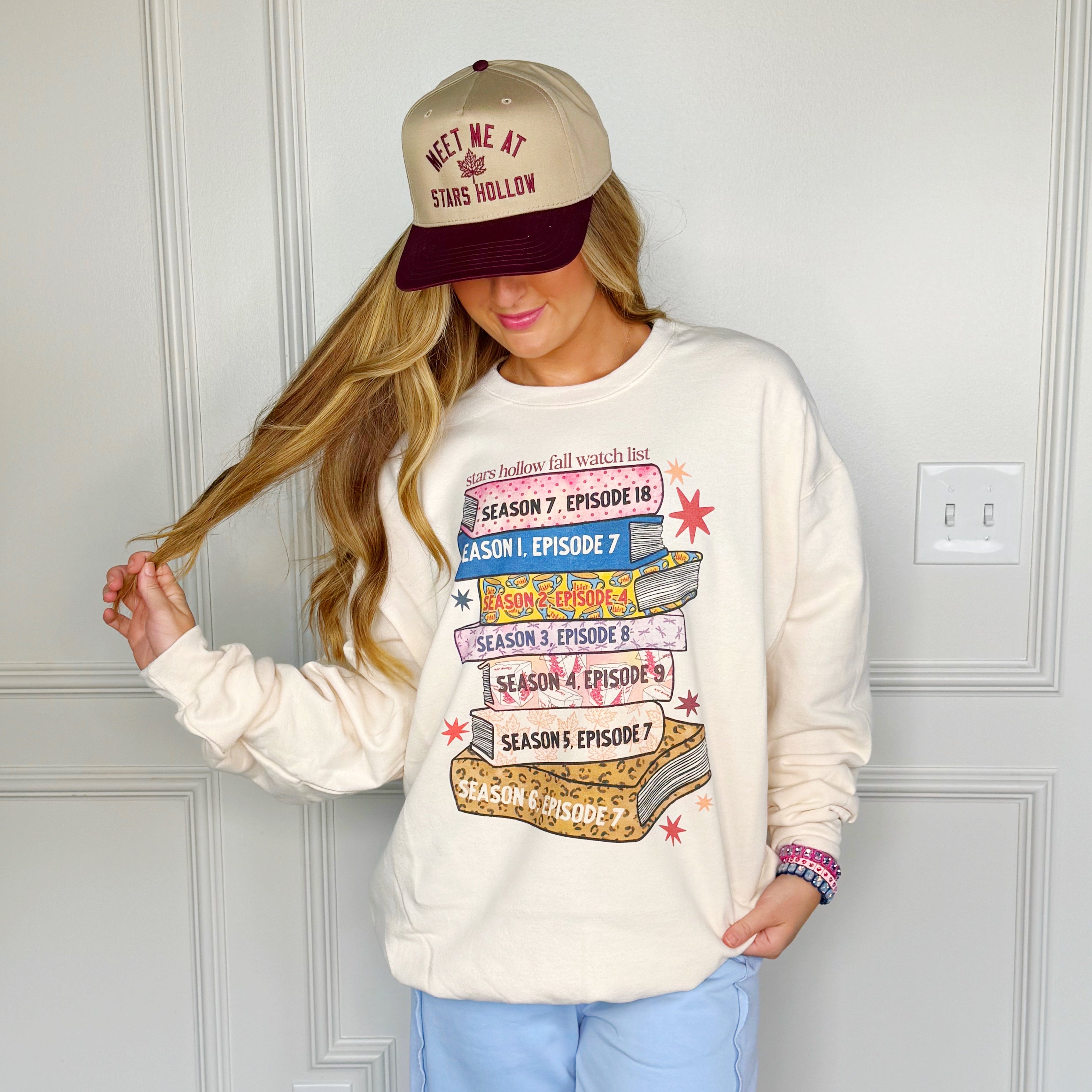 Fall Watch List Sweatshirt