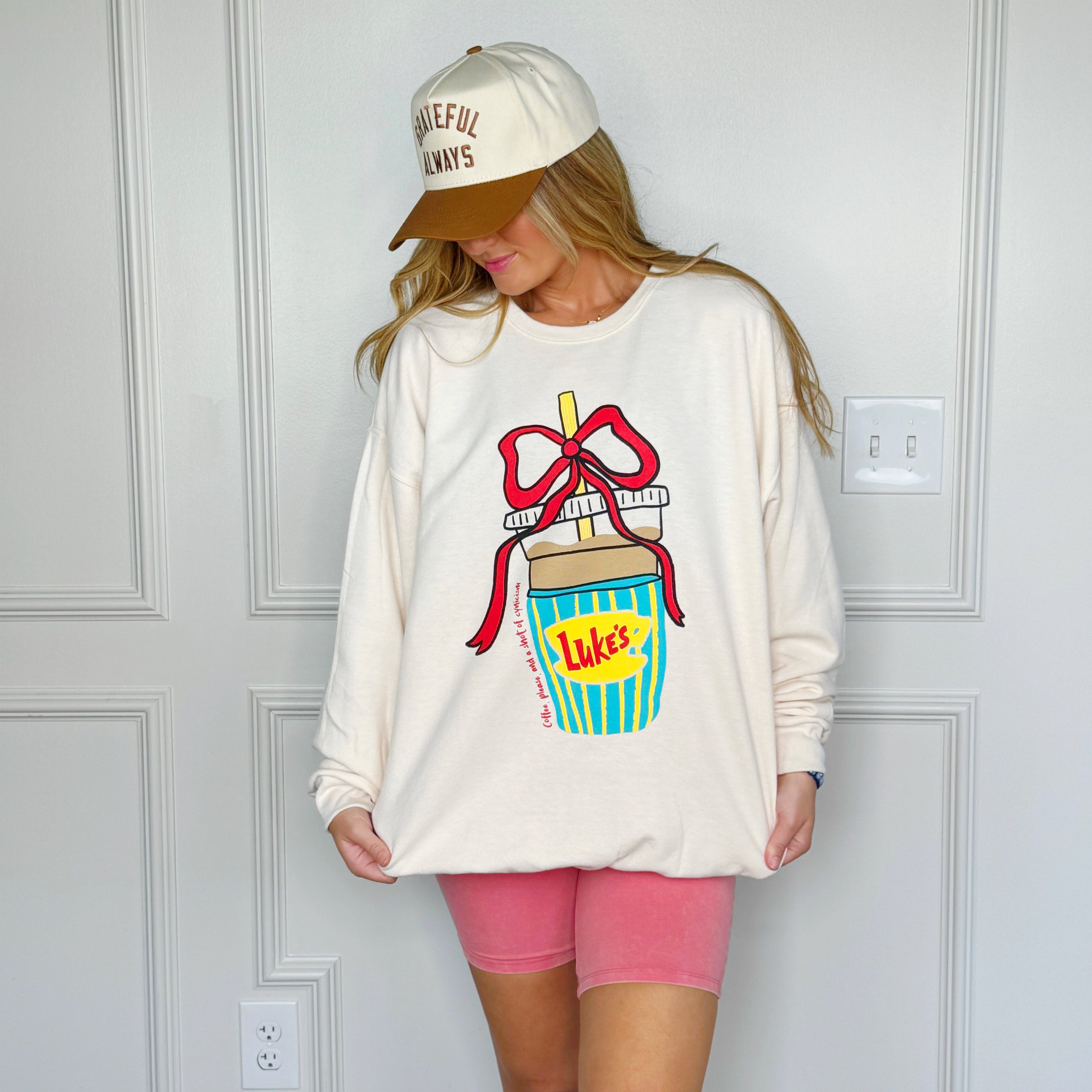 And a shot of Cynicism Sweatshirt