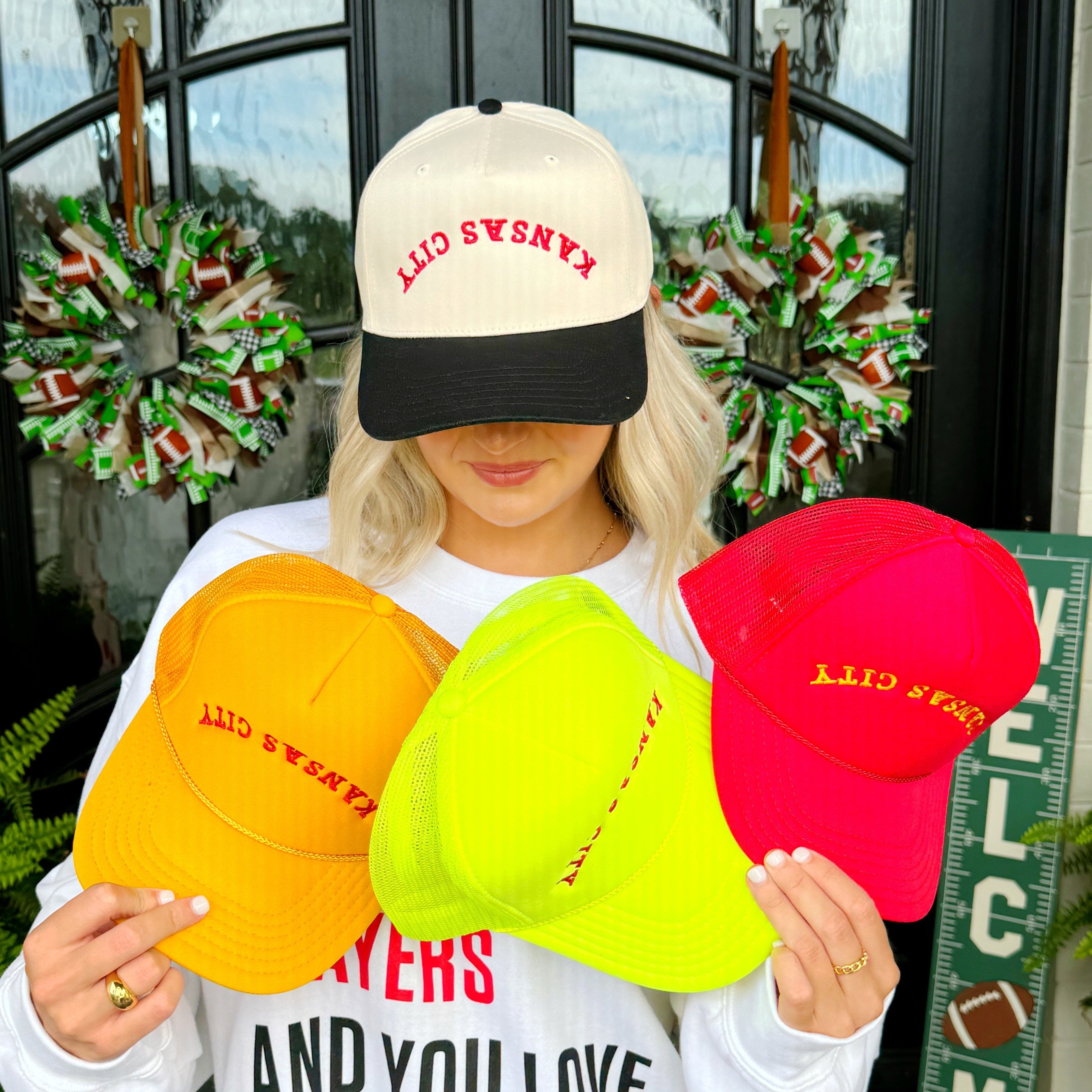 Kansas City Upside-down Trucker Hat