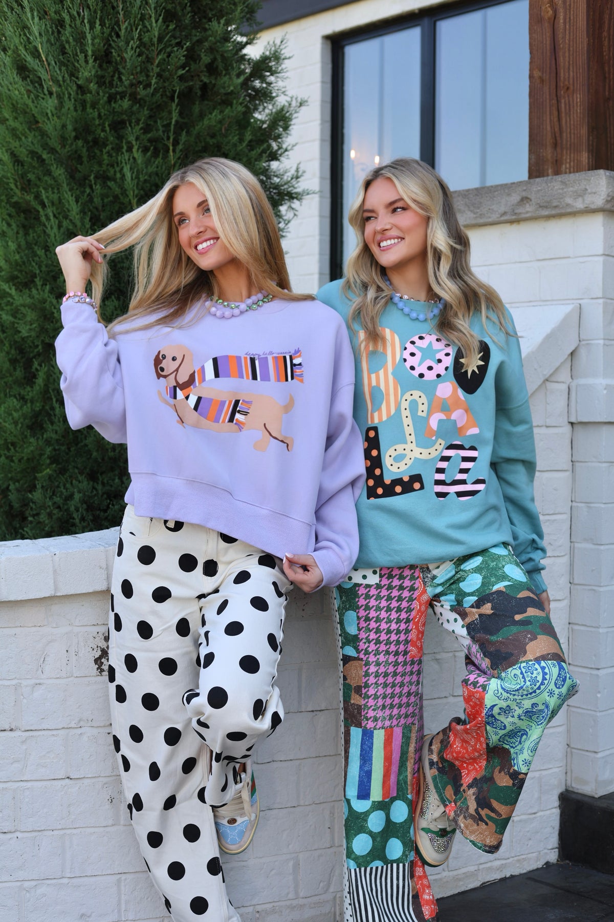 Boo La La Sweatshirt