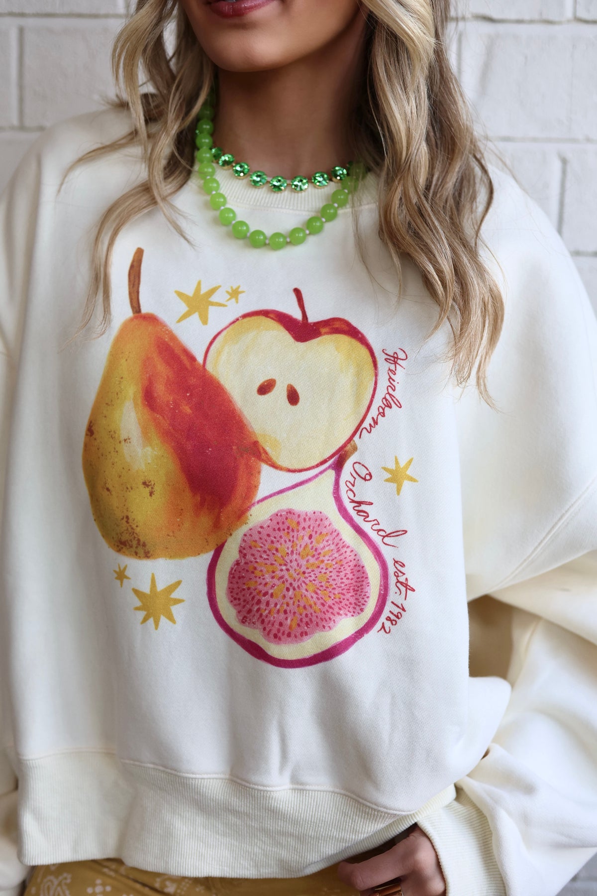 Heirloom Orchard Crop Sweatshirt - Pre Sale *Ships 9/22*